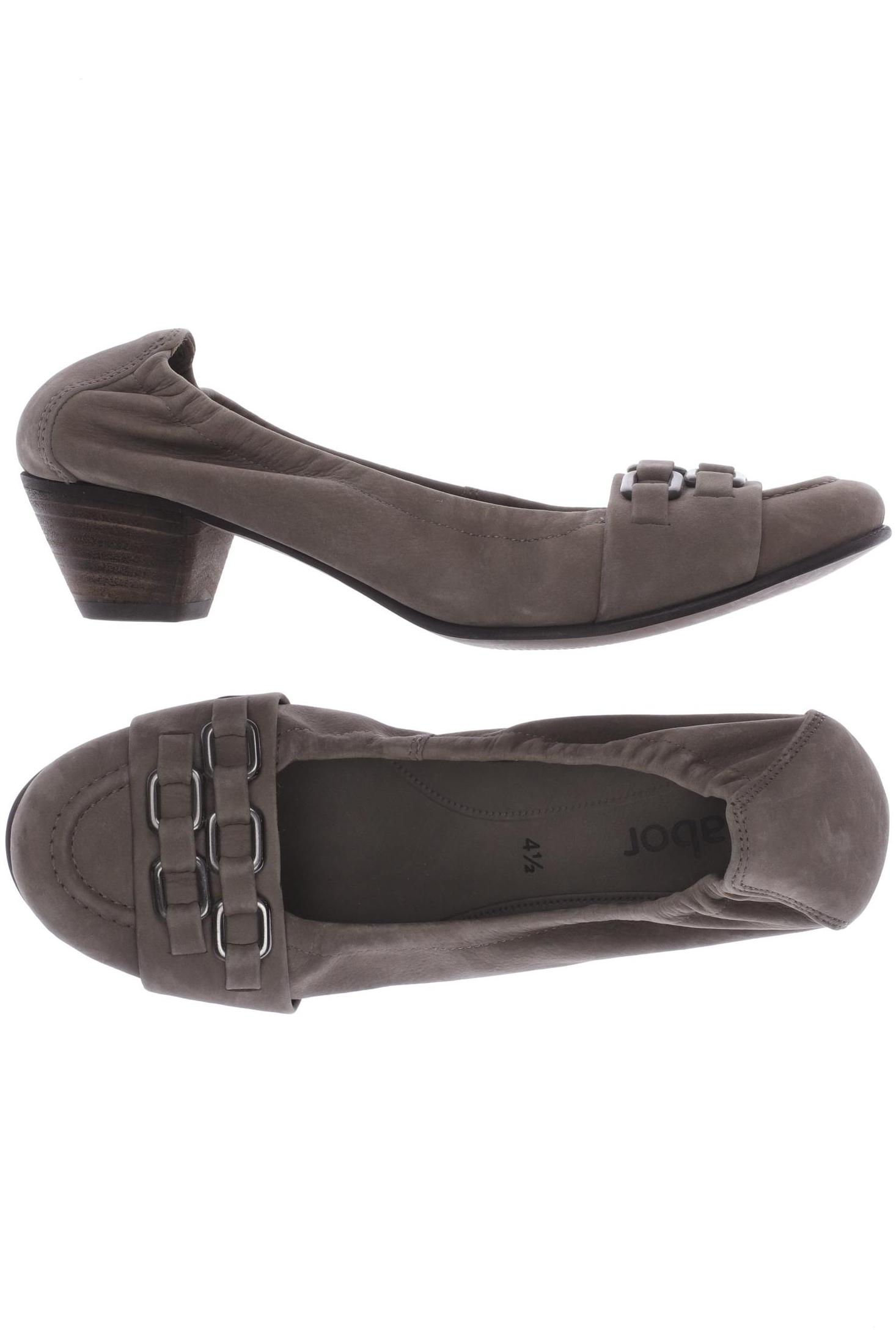 

Gabor Damen Pumps, braun, Gr. 4.5