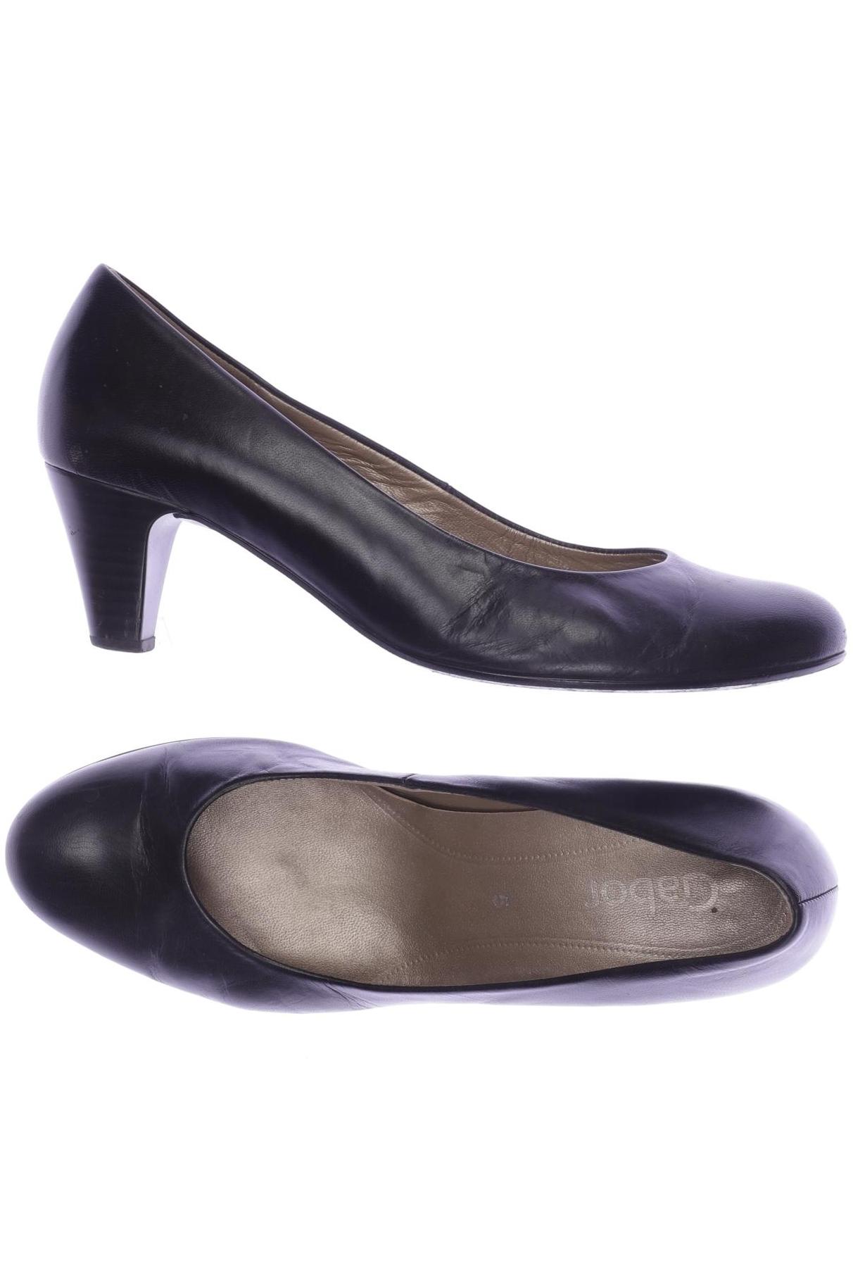 

Gabor Damen Pumps, schwarz, Gr. 5