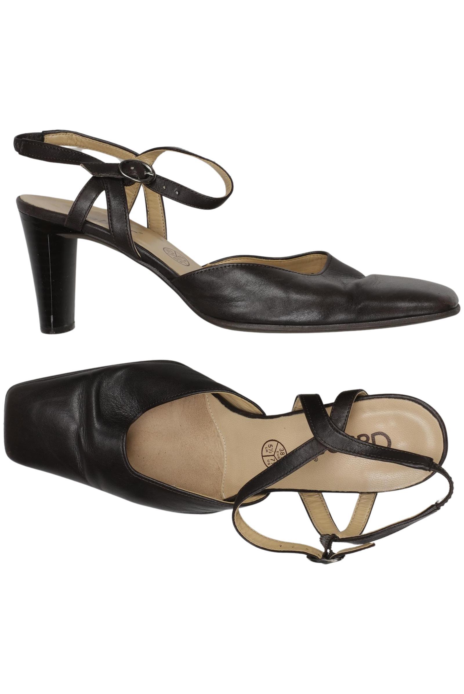 

Gabor Damen Pumps, braun, Gr. 38.5