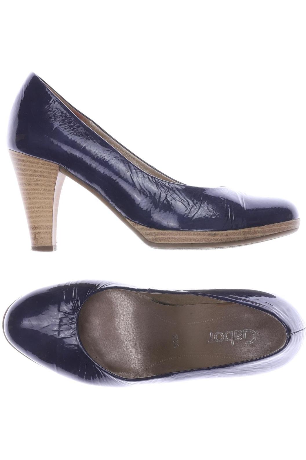 

Gabor Damen Pumps, marineblau, Gr. 3.5