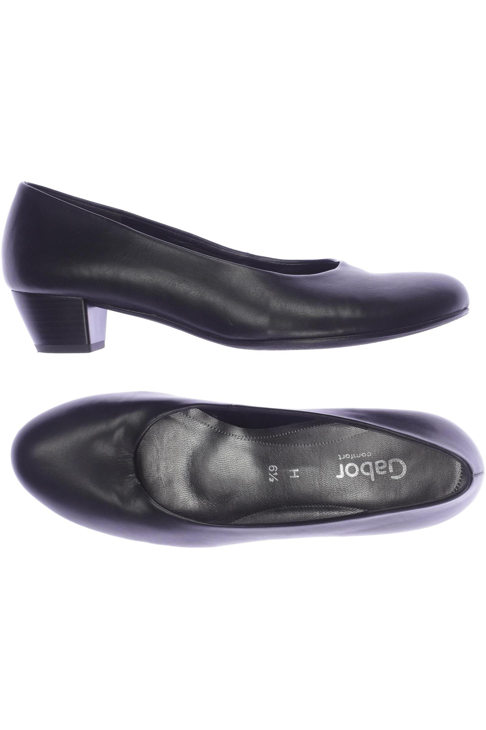 

Gabor Damen Pumps, schwarz, Gr. 6.5