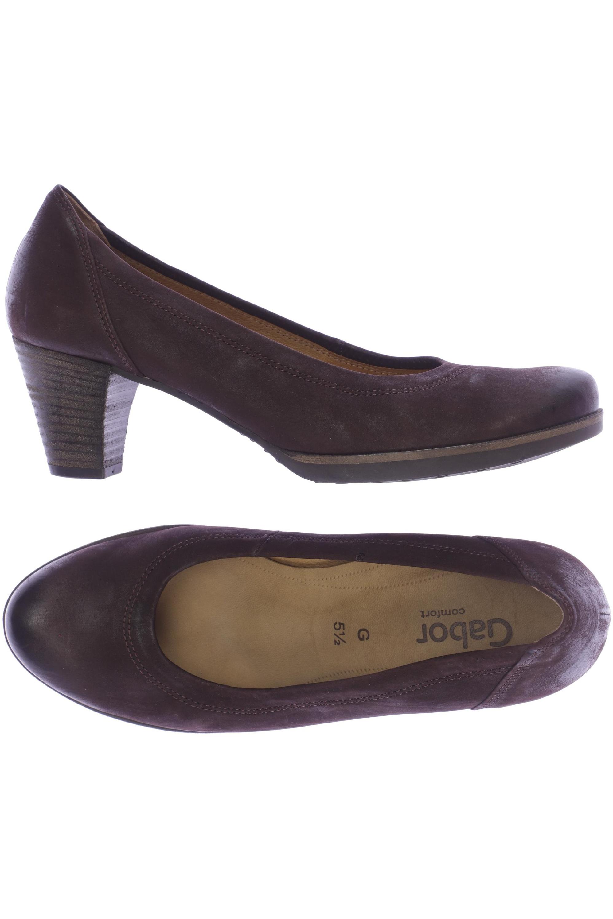 

Gabor Damen Pumps, bordeaux, Gr. 5.5