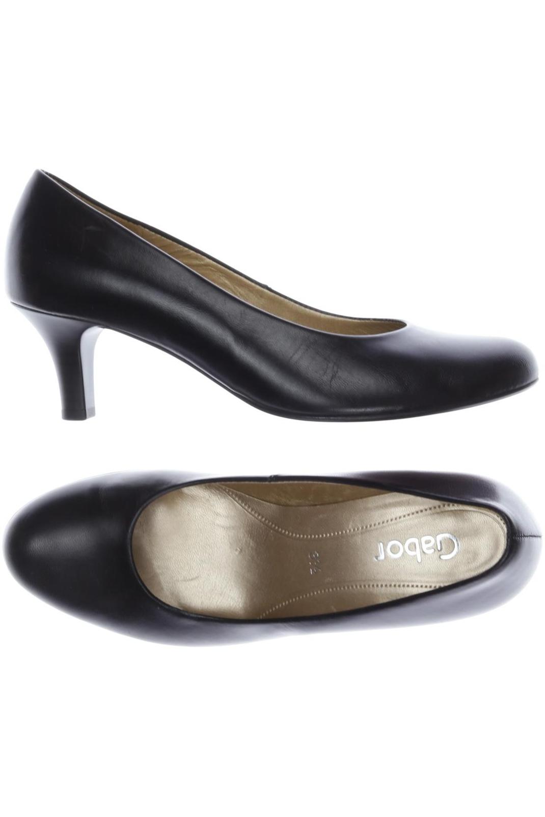 

Gabor Damen Pumps, schwarz, Gr. 3.5