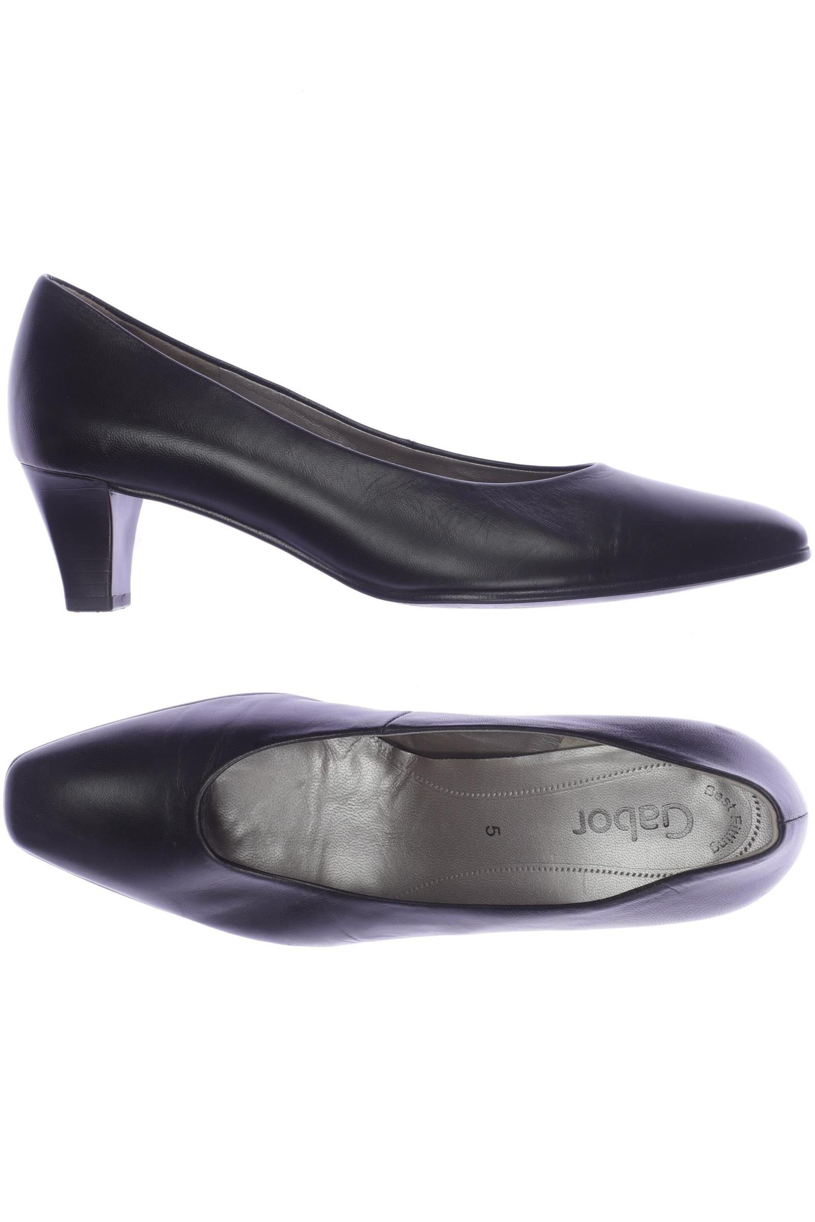 

Gabor Damen Pumps, schwarz, Gr. 5