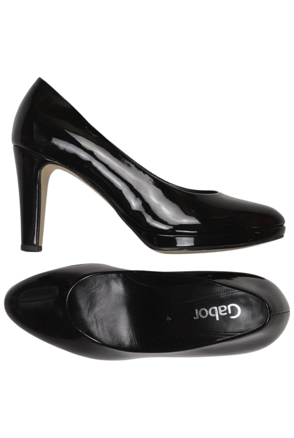 

Gabor Damen Pumps, schwarz, Gr. 4