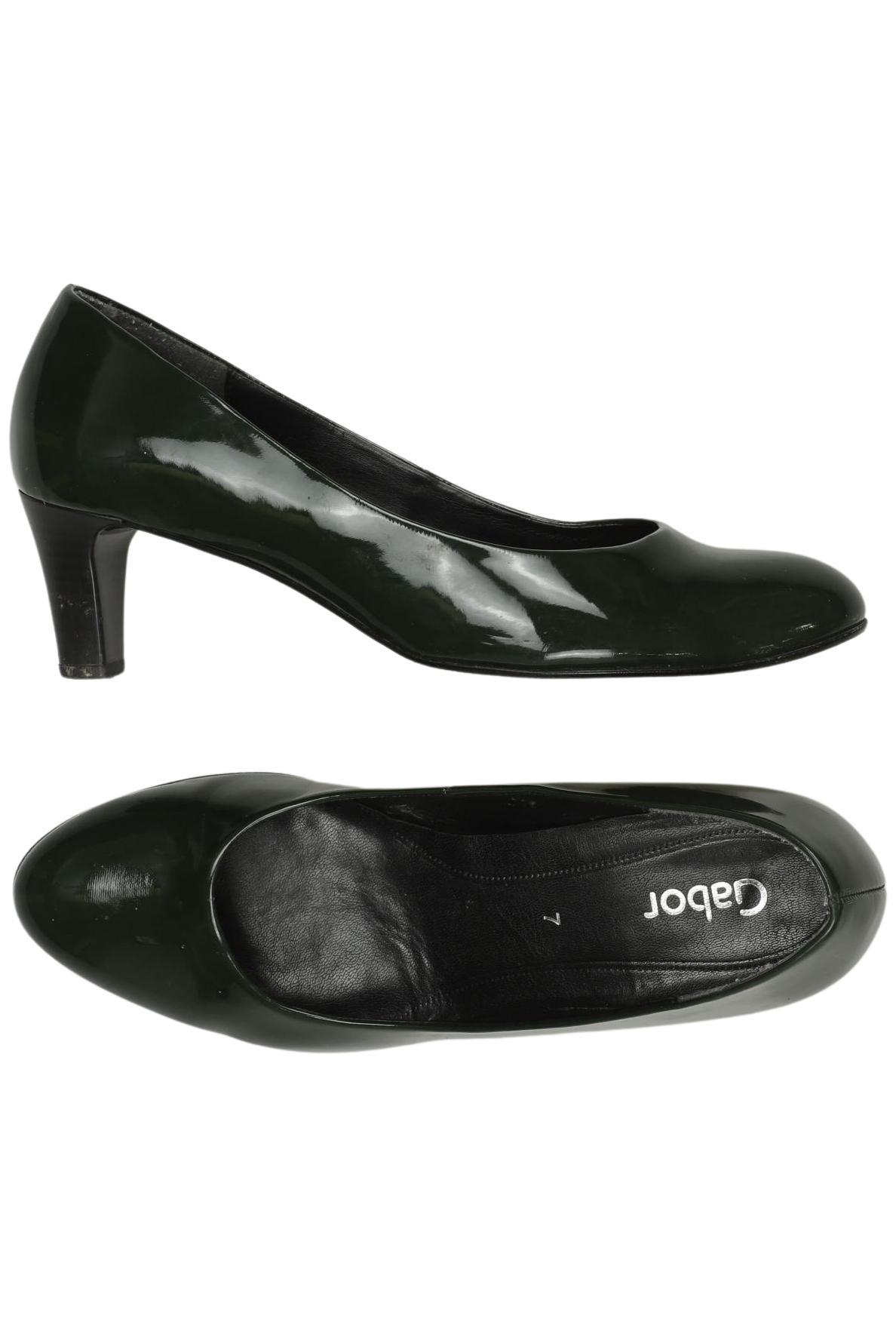 Thumbnail - Gabor Damen Pumps, grün, Gr. 7