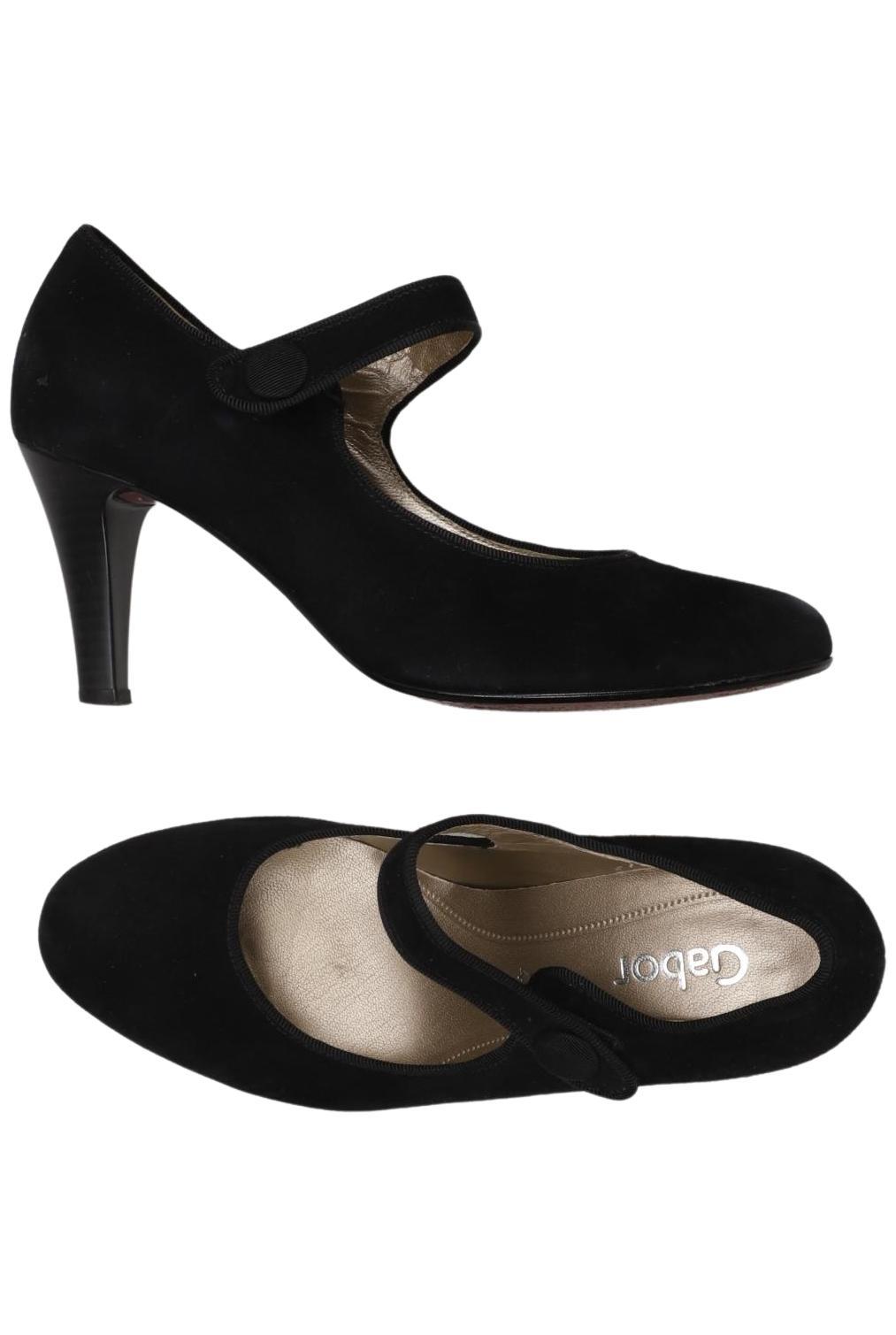 

Gabor Damen Pumps, schwarz, Gr. 4.5