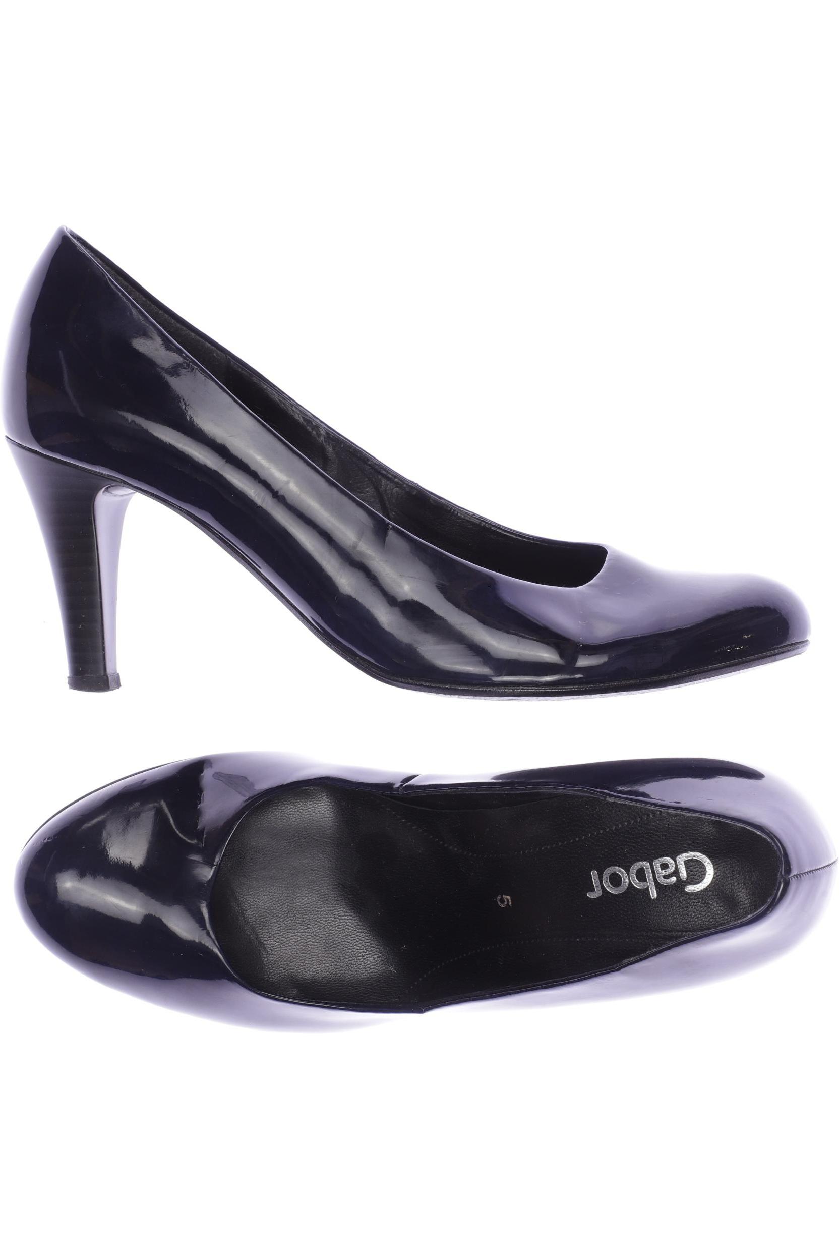 

Gabor Damen Pumps, marineblau, Gr. 5
