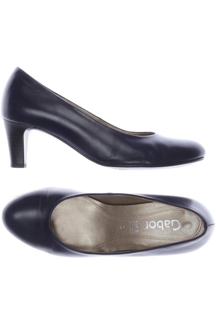 

Gabor Damen Pumps, marineblau, Gr. 3