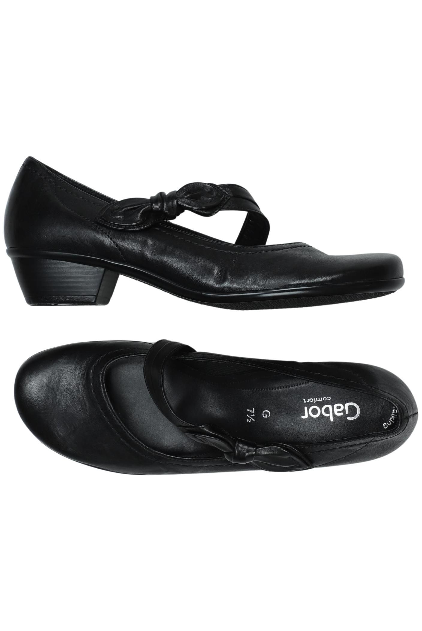 

Gabor Damen Pumps, schwarz, Gr. 7.5