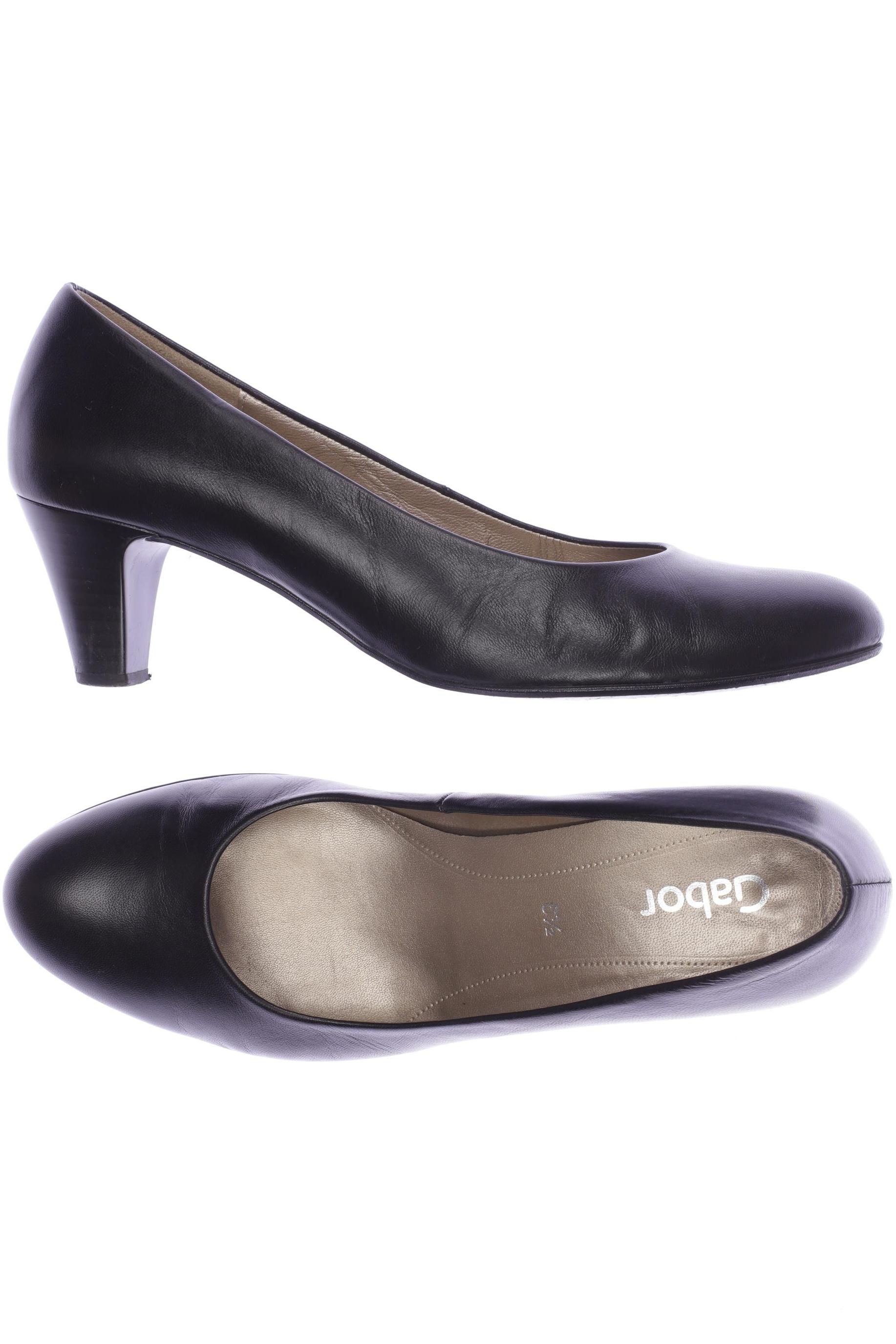 

Gabor Damen Pumps, schwarz, Gr. 6.5