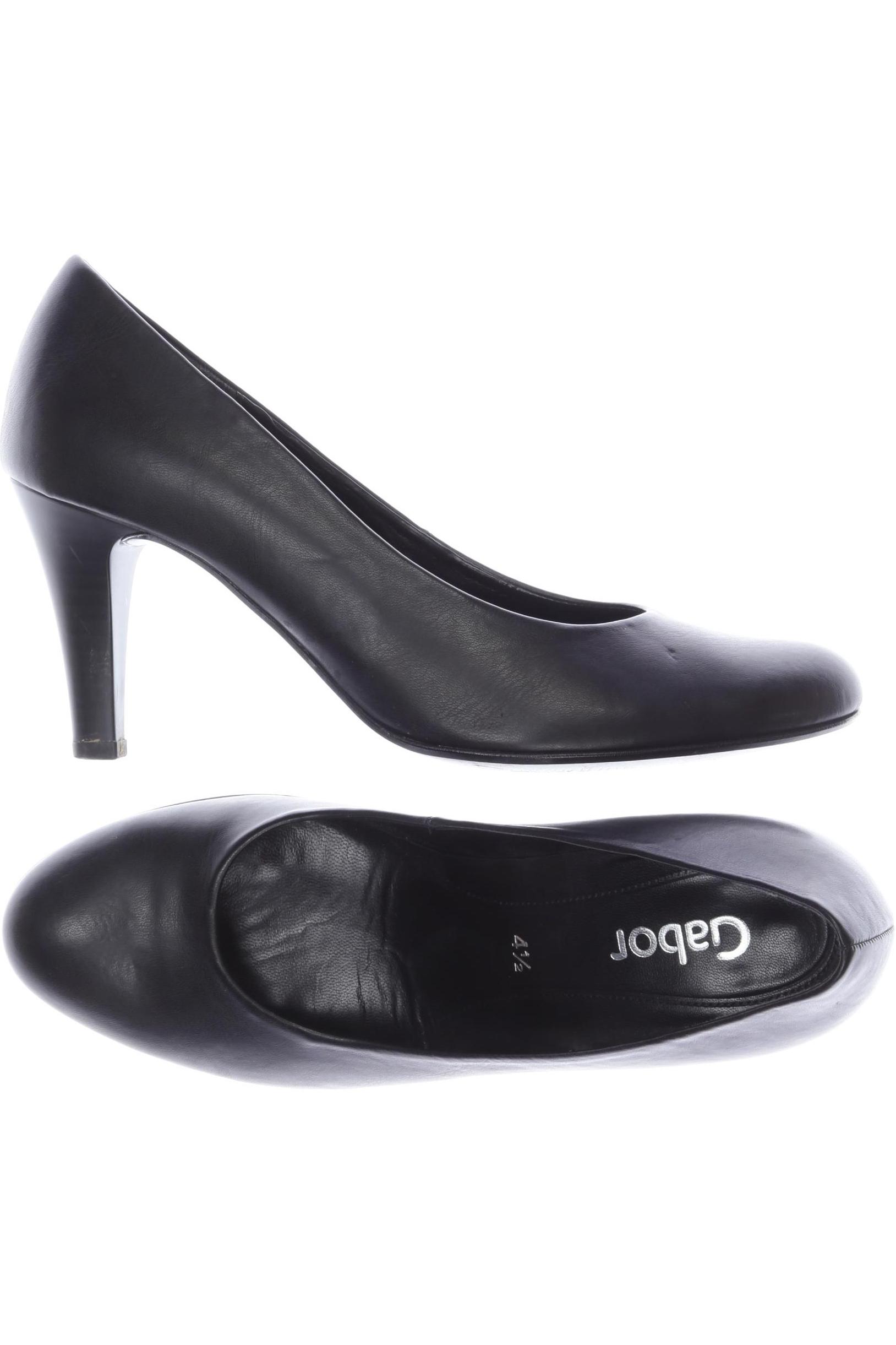 

Gabor Damen Pumps, schwarz, Gr. 4.5