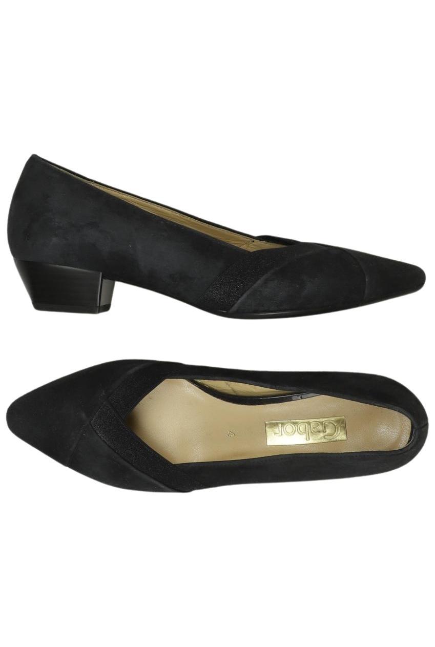 

Gabor Damen Pumps, schwarz, Gr. 4