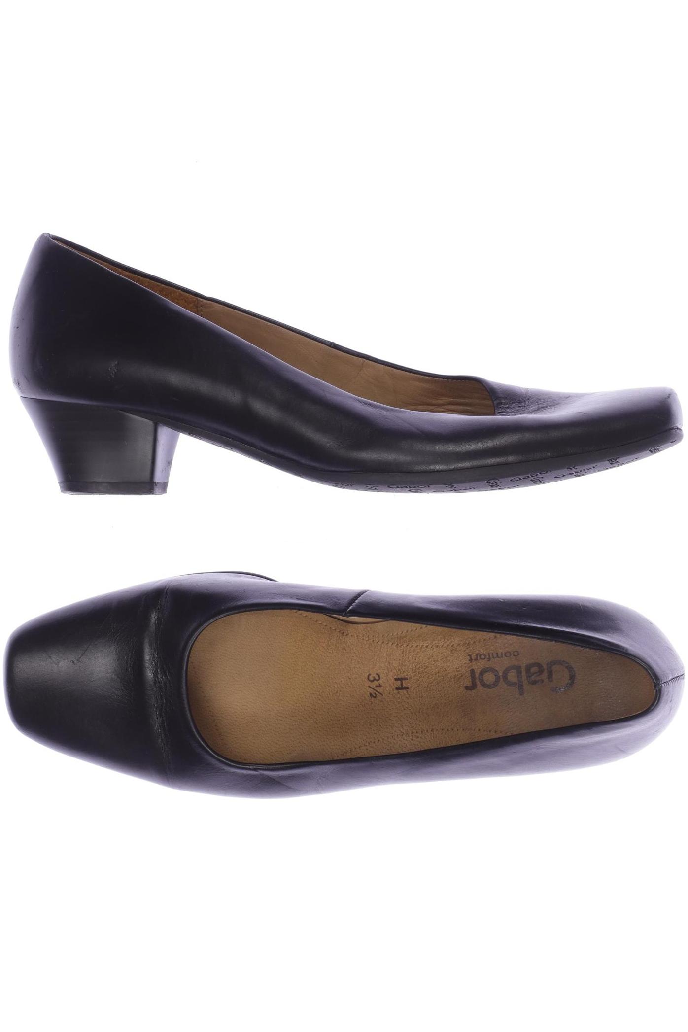 

Gabor Damen Pumps, schwarz, Gr. 3.5