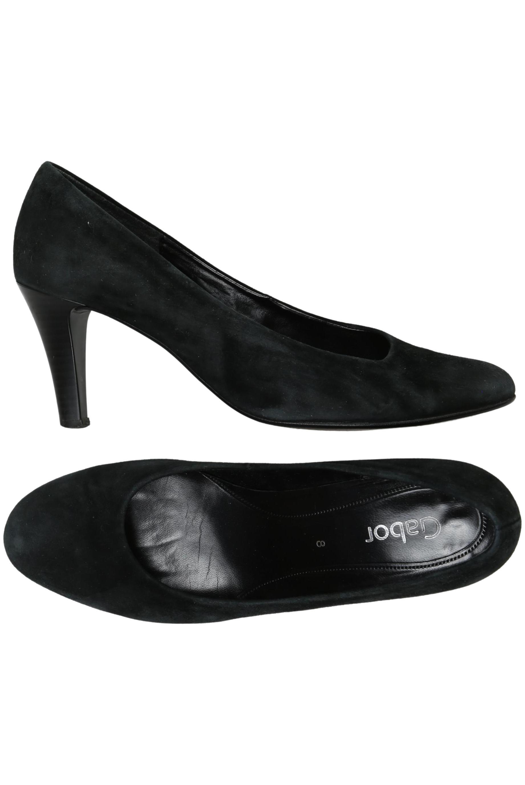 

Gabor Damen Pumps, schwarz, Gr. 8