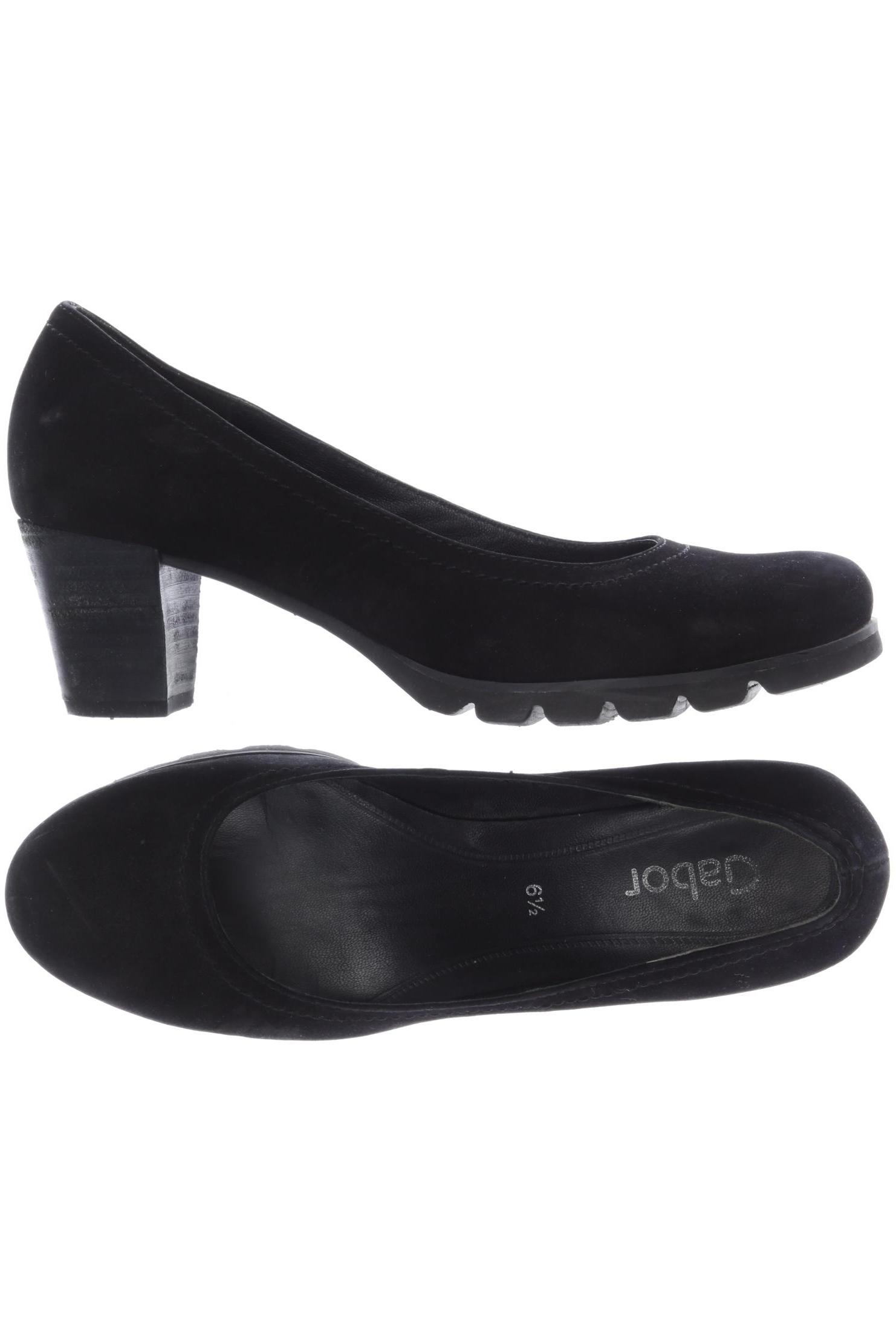 

Gabor Damen Pumps, schwarz, Gr. 6.5