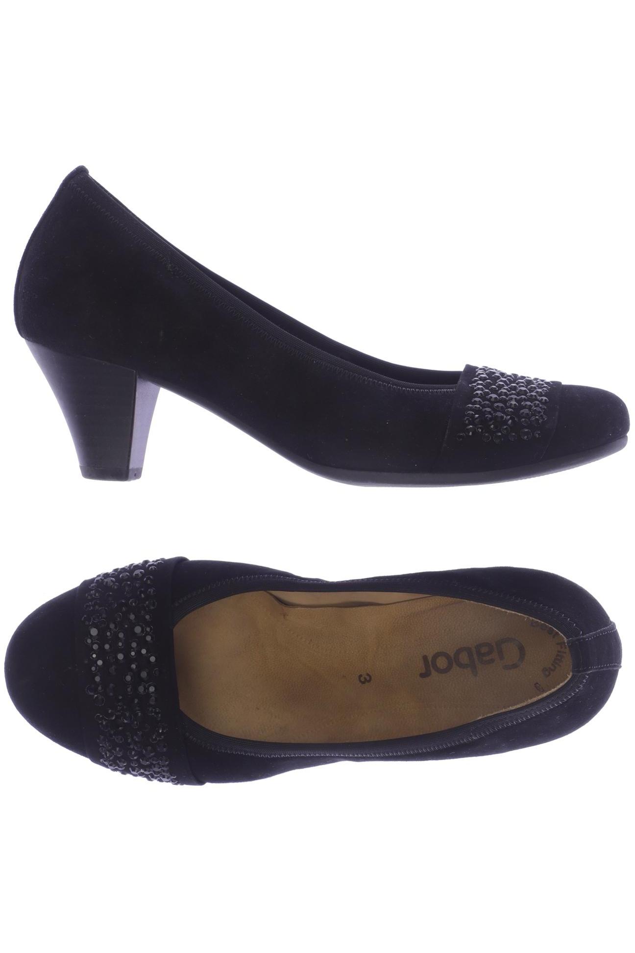 

Gabor Damen Pumps, schwarz
