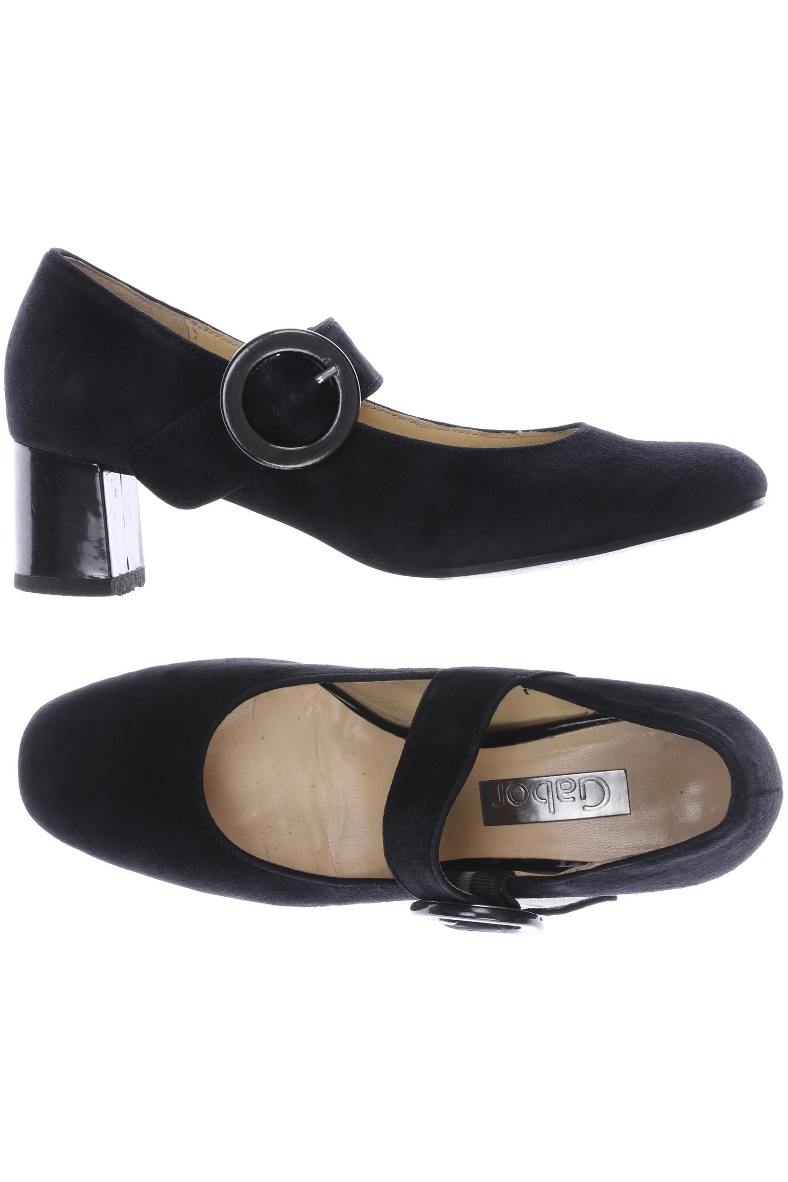 

Gabor Damen Pumps, schwarz, Gr. 5