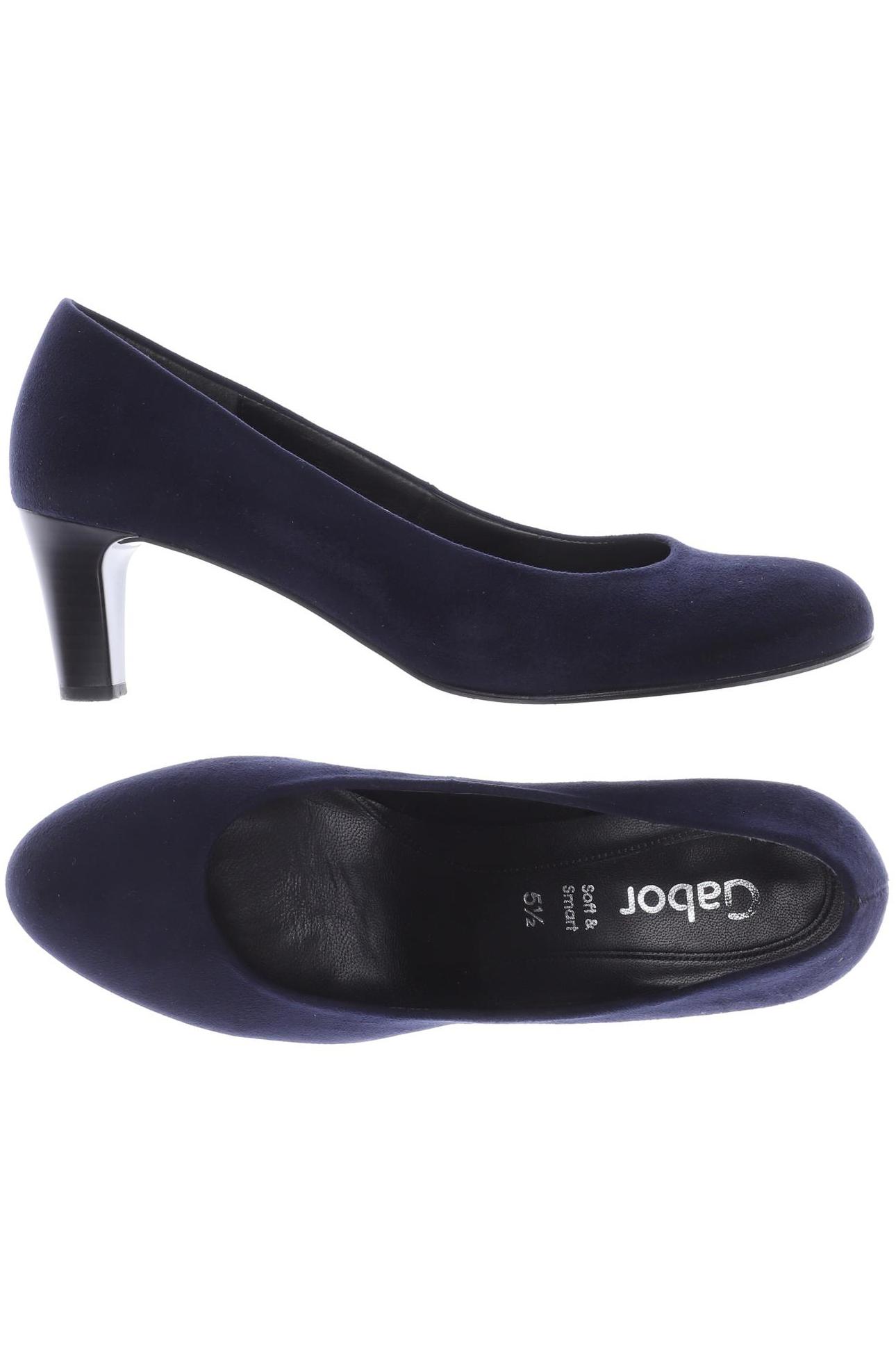 

Gabor Damen Pumps, marineblau