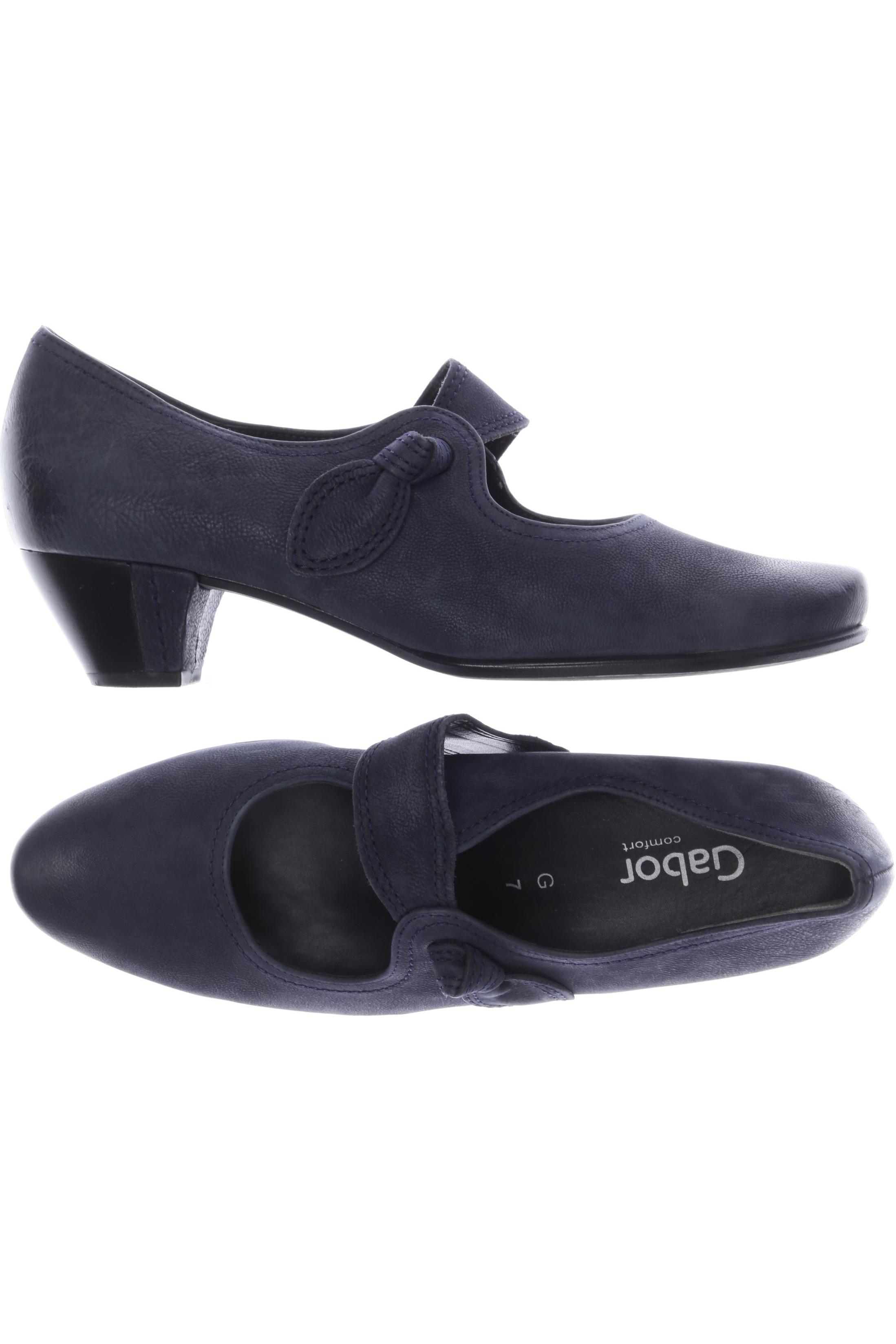 

Gabor Damen Pumps, marineblau, Gr. 7
