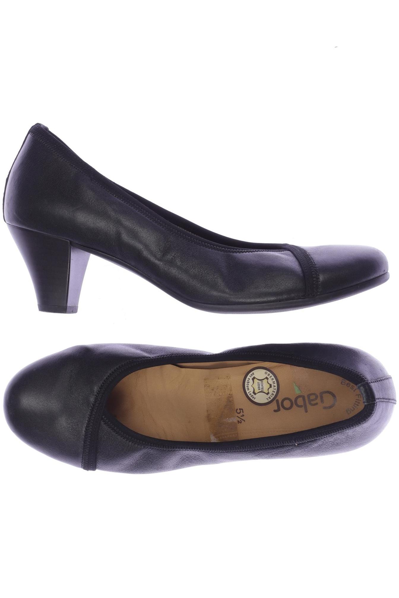 

Gabor Damen Pumps, schwarz, Gr. 5.5