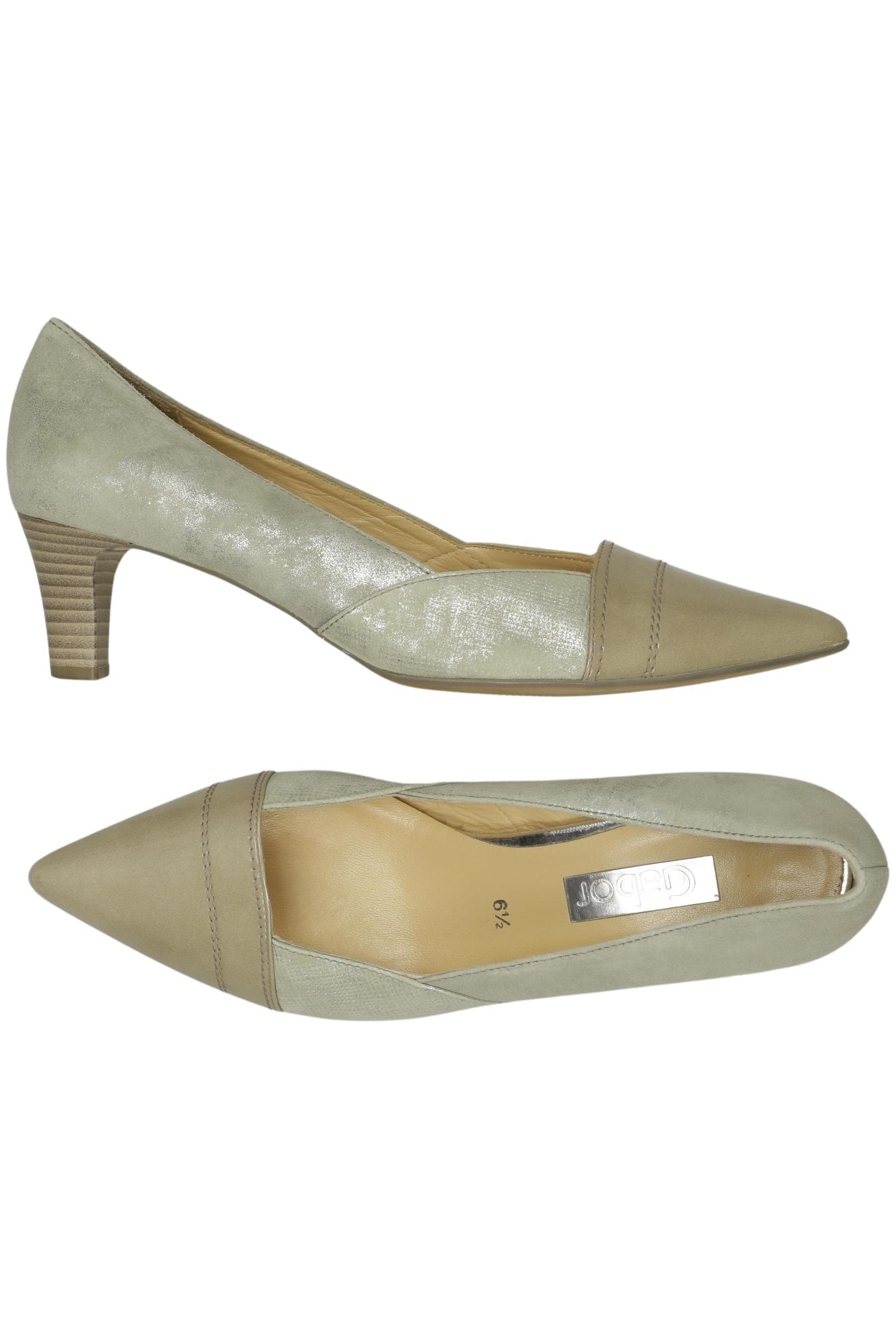 

Gabor Damen Pumps, beige, Gr. 6.5