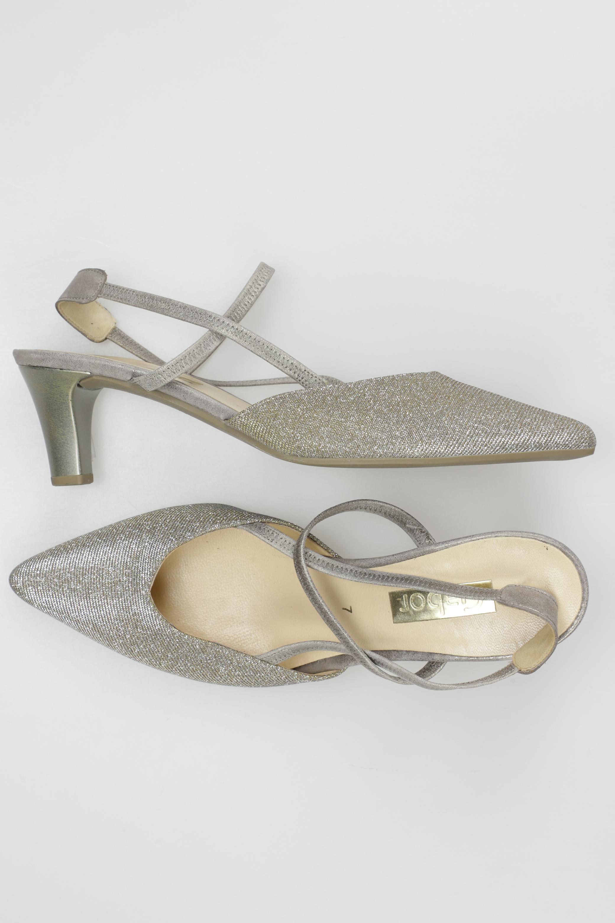 

Gabor Damen Pumps, beige, Gr. 7