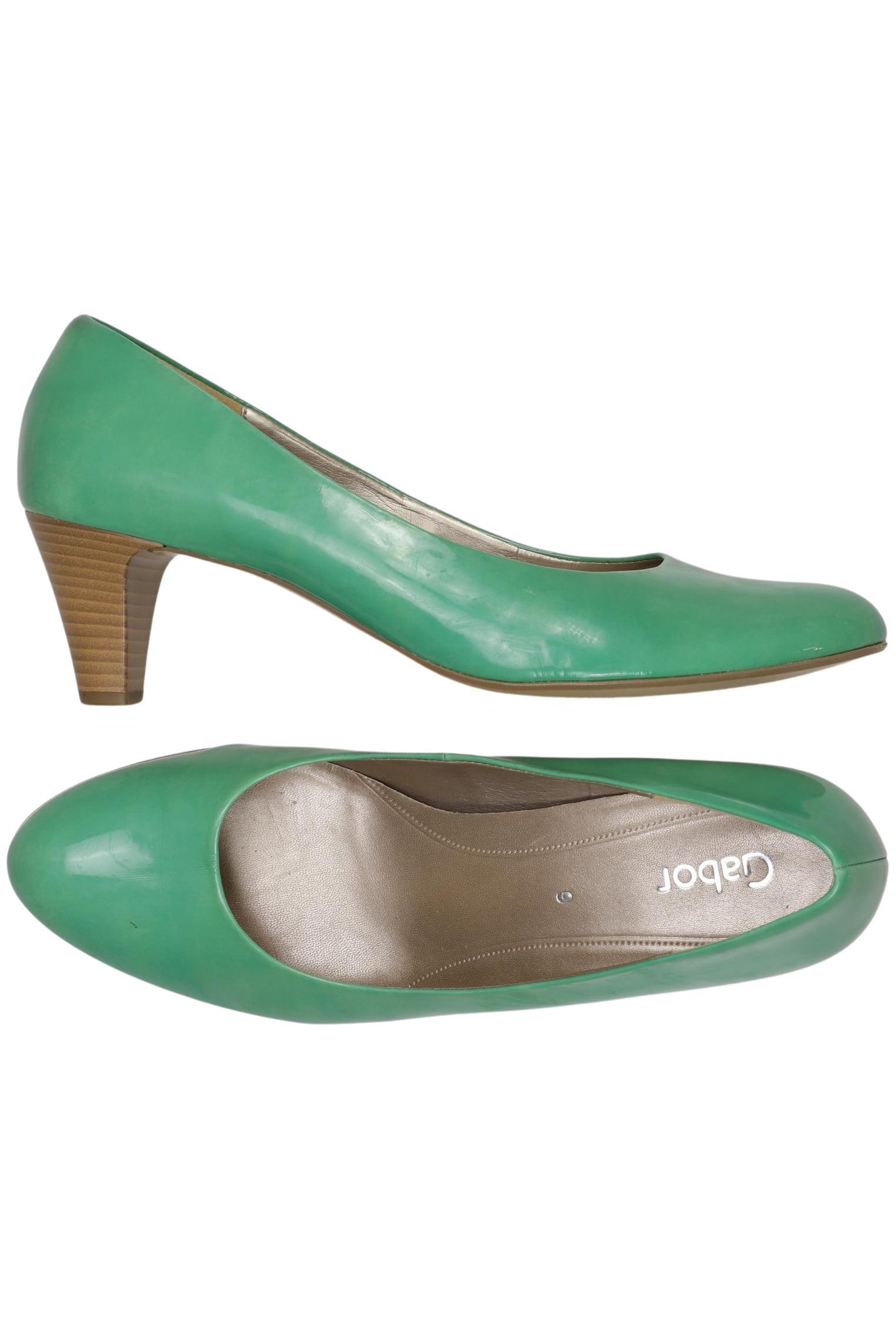 

Gabor Damen Pumps, grün, Gr. 9