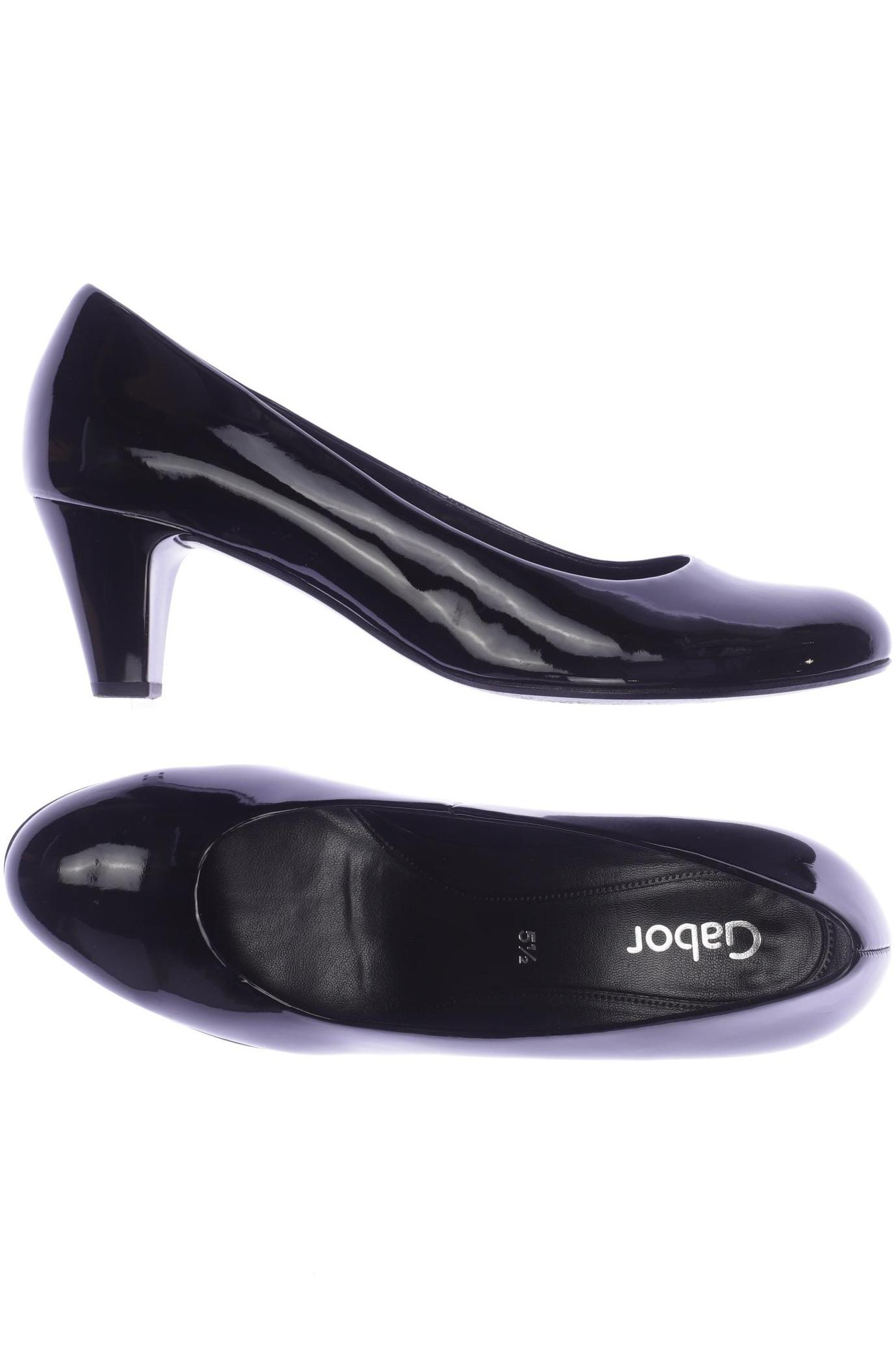 

Gabor Damen Pumps, schwarz