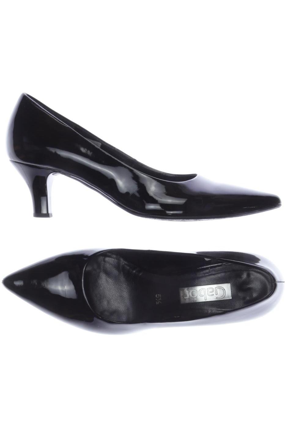 

Gabor Damen Pumps, schwarz, Gr. 5.5