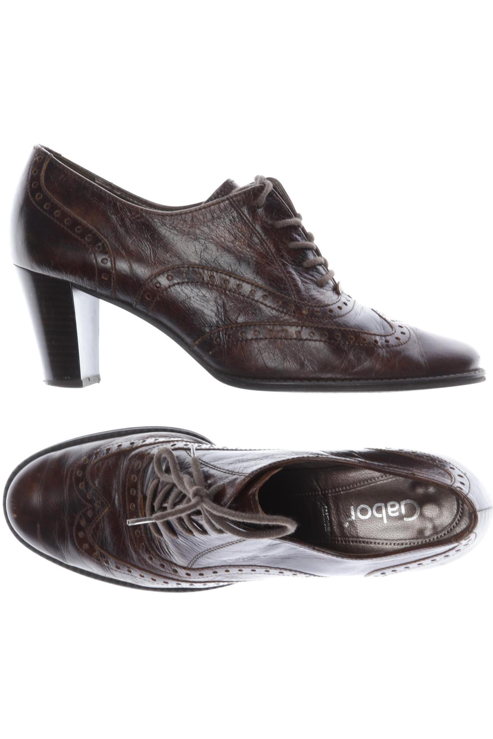 

Gabor Damen Pumps, braun, Gr. 4.5