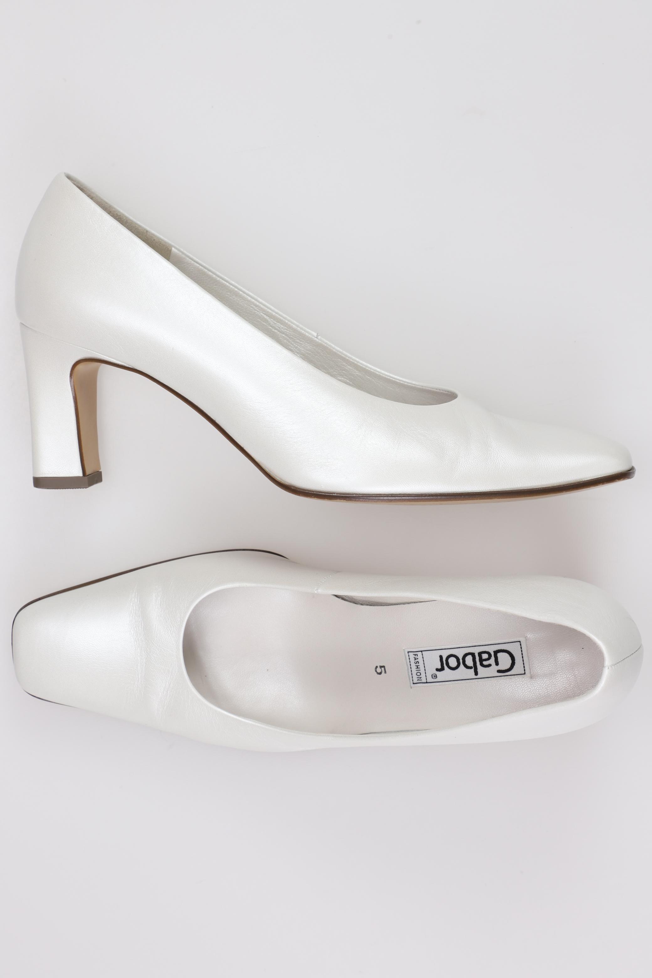

Gabor Damen Pumps, weiß