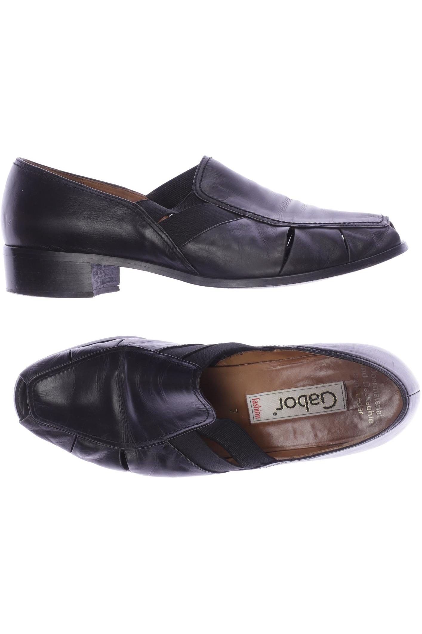 

Gabor Damen Pumps, schwarz, Gr. 7