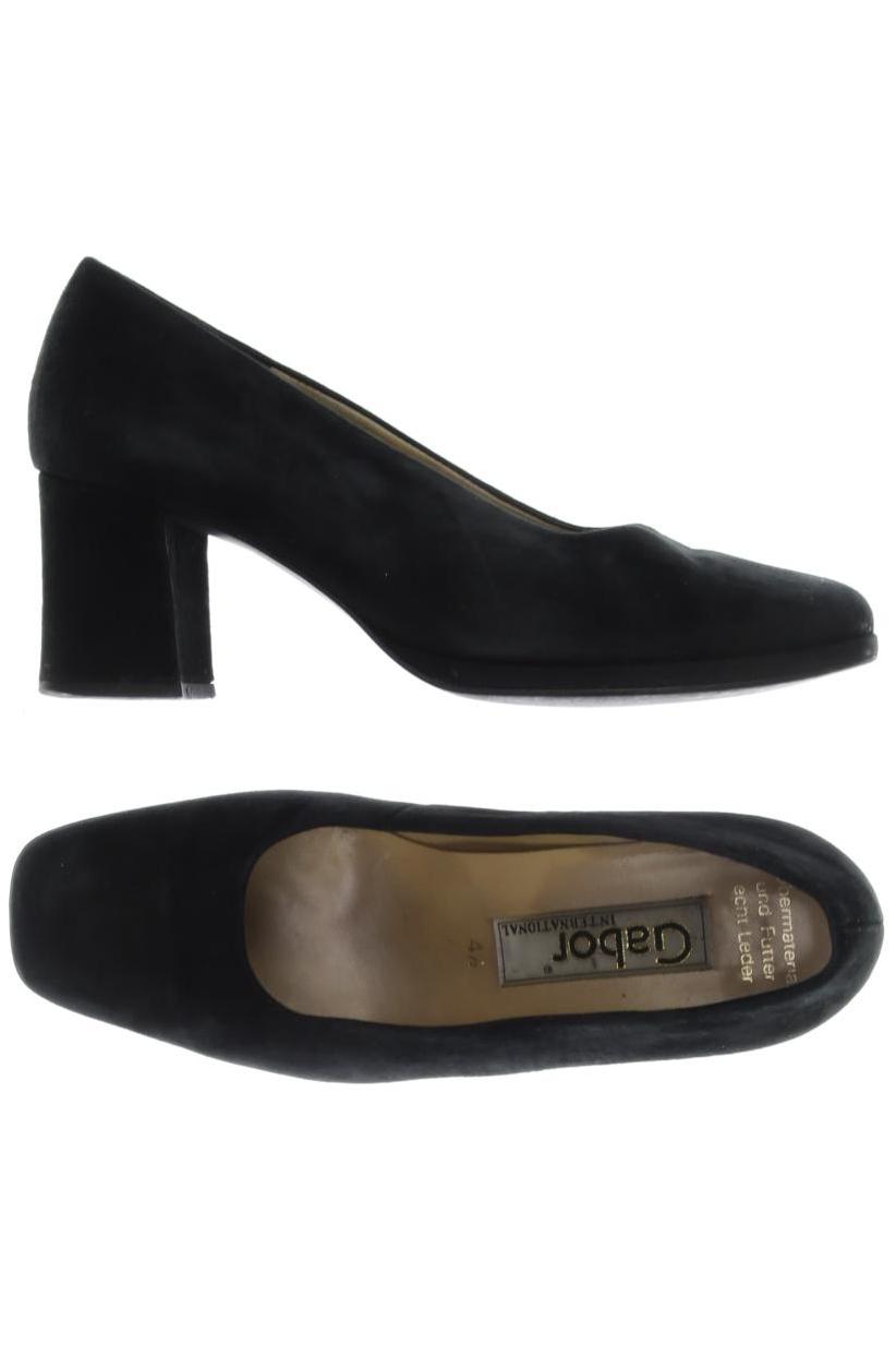 

Gabor Damen Pumps, schwarz, Gr. 4.5