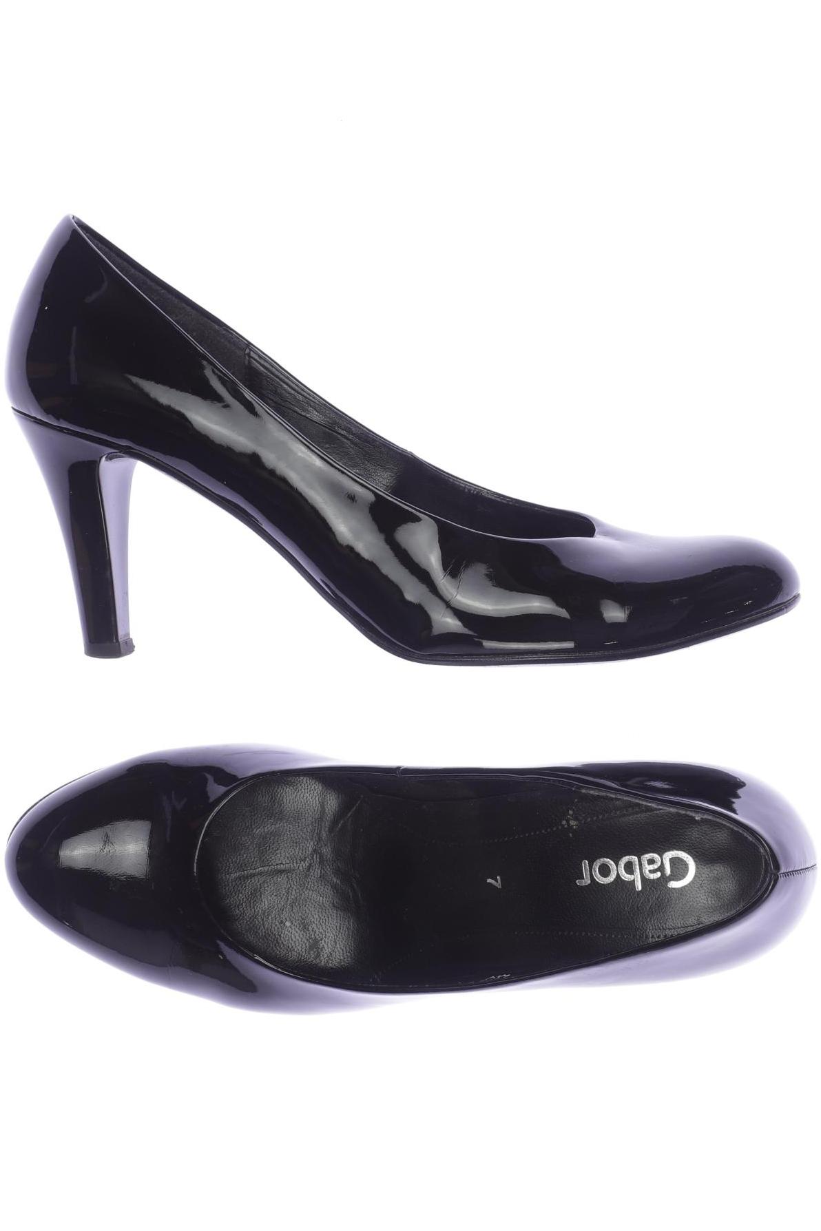 

Gabor Damen Pumps, schwarz, Gr. 7