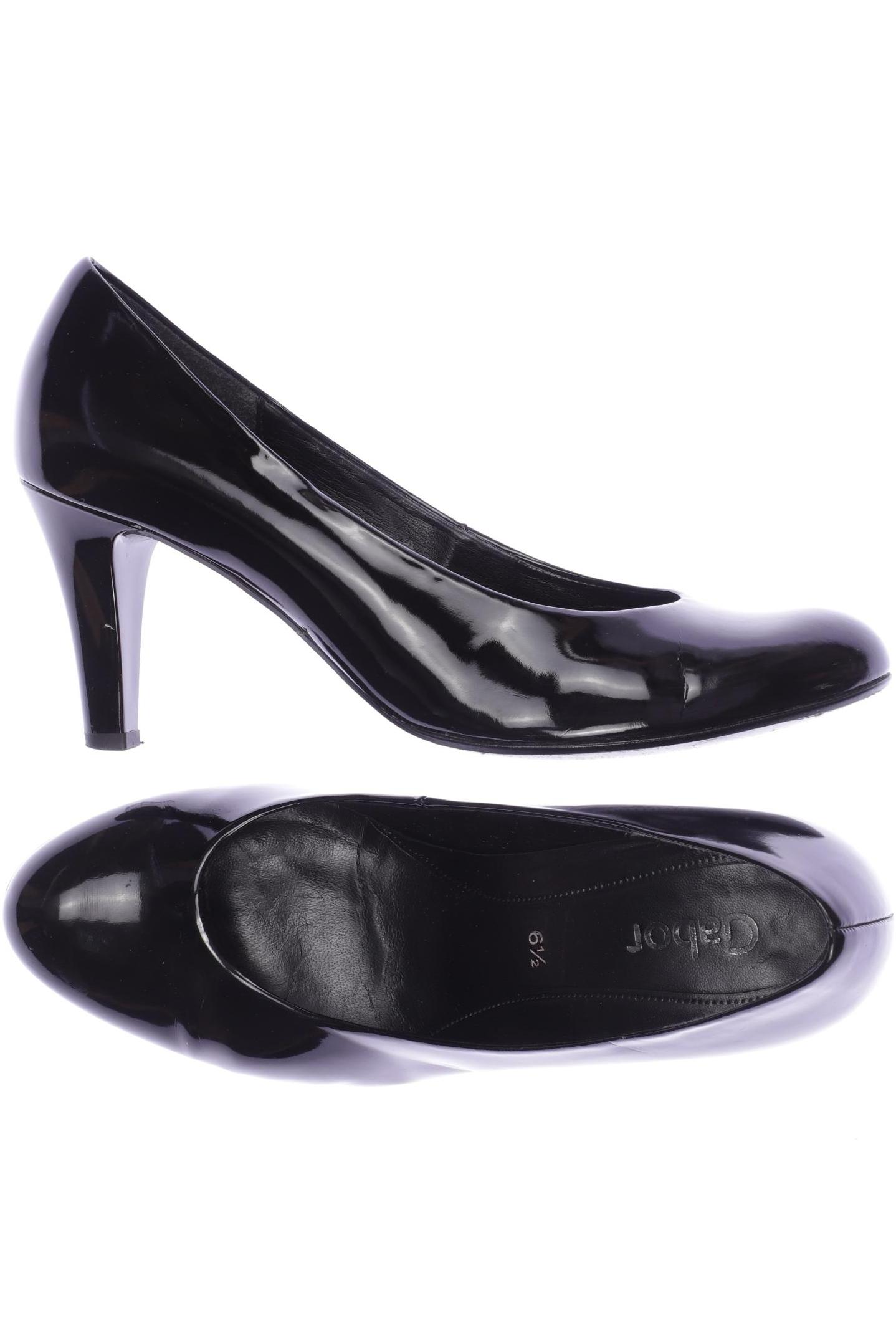

Gabor Damen Pumps, schwarz, Gr. 6.5