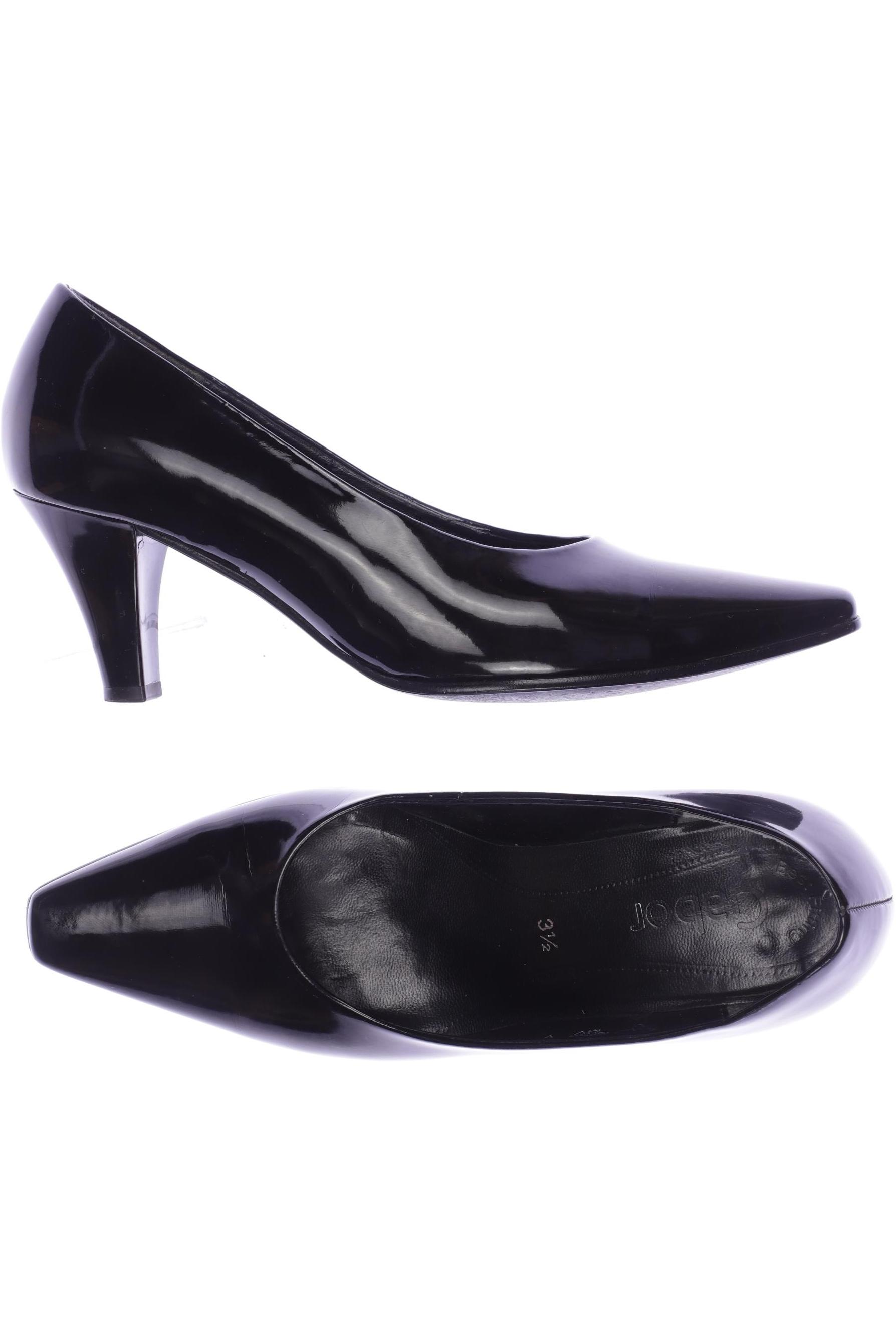

Gabor Damen Pumps, schwarz, Gr. 3.5