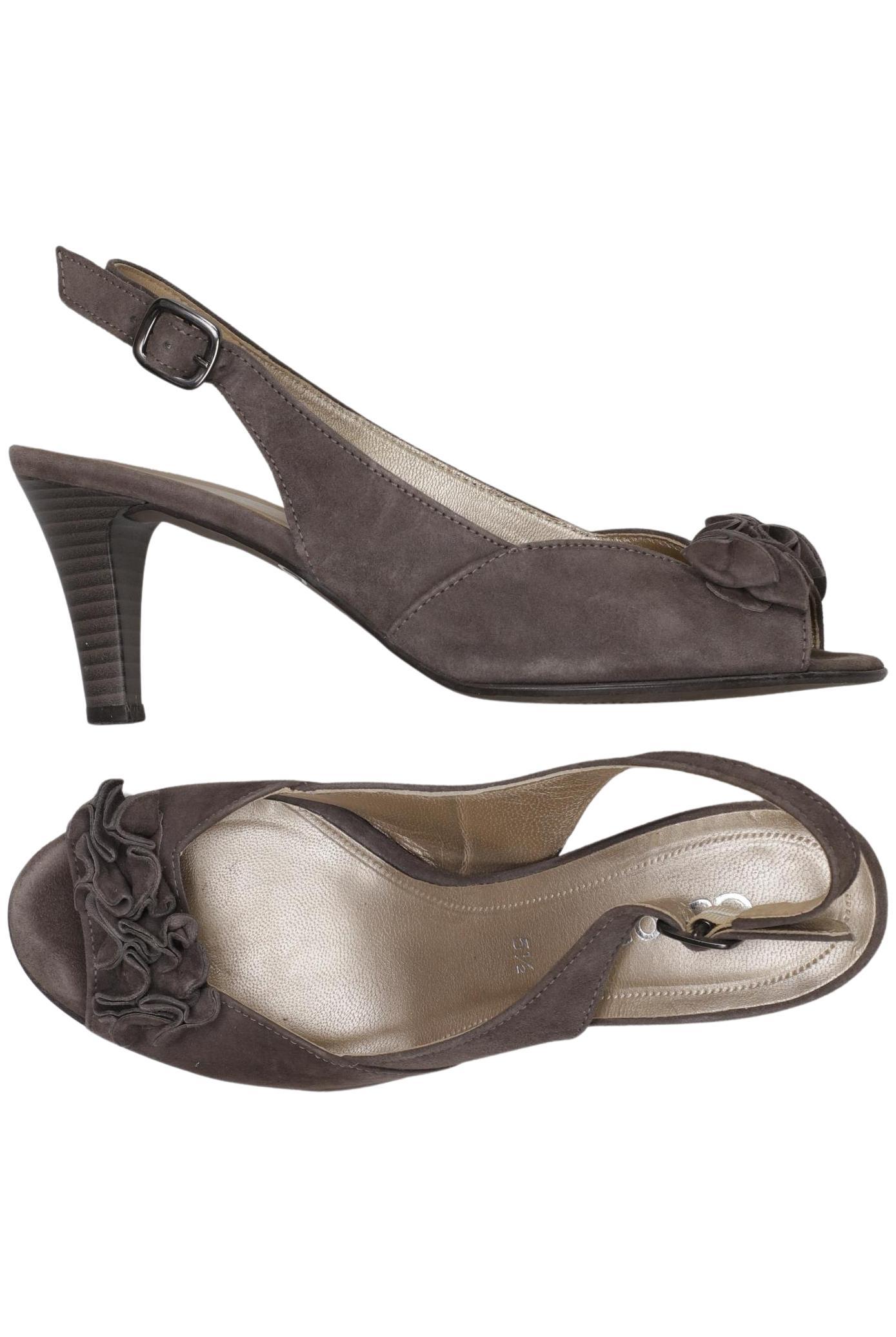 

Gabor Damen Pumps, grau, Gr. 5.5
