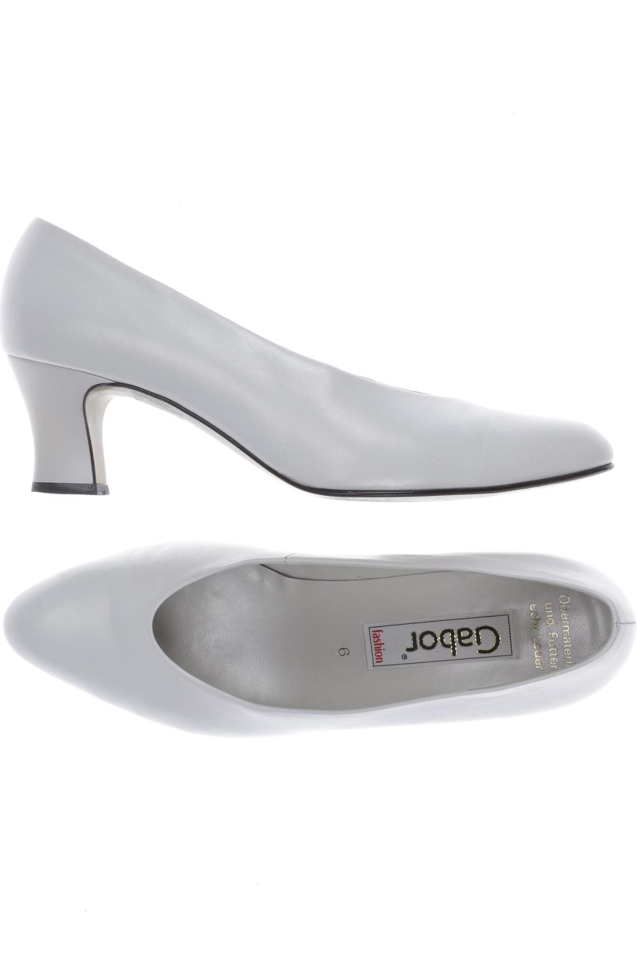 

Gabor Damen Pumps, weiß, Gr. 6
