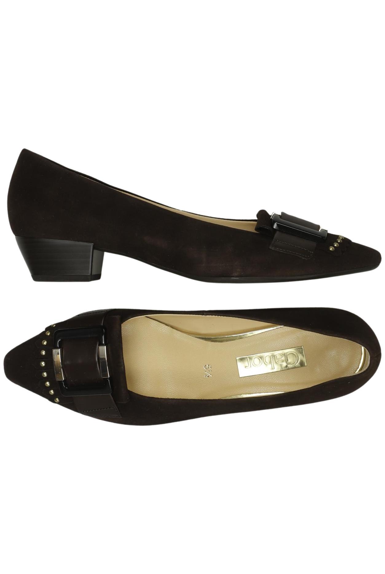 

Gabor Damen Pumps, braun, Gr. 5.5