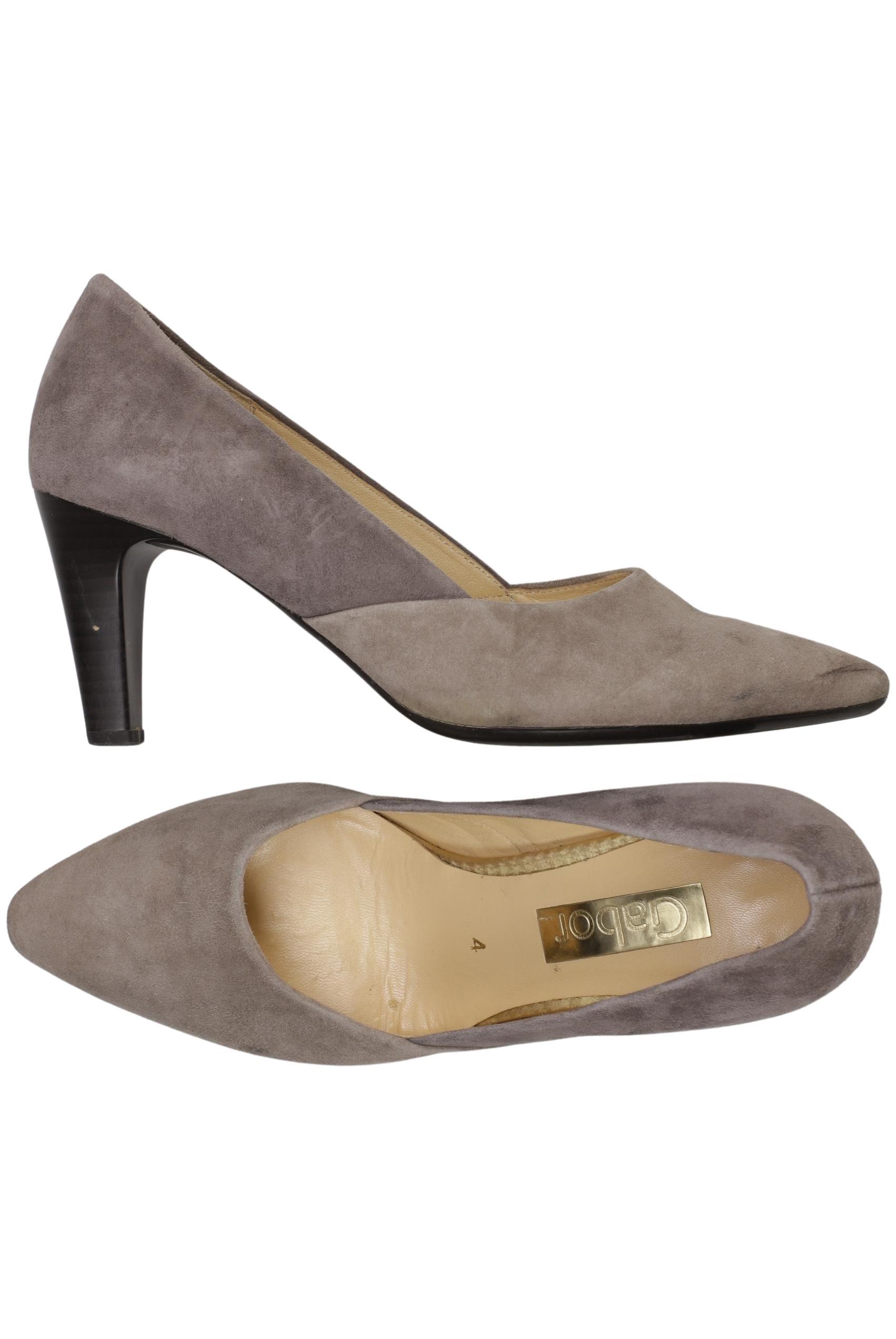 

Gabor Damen Pumps, grau, Gr. 4