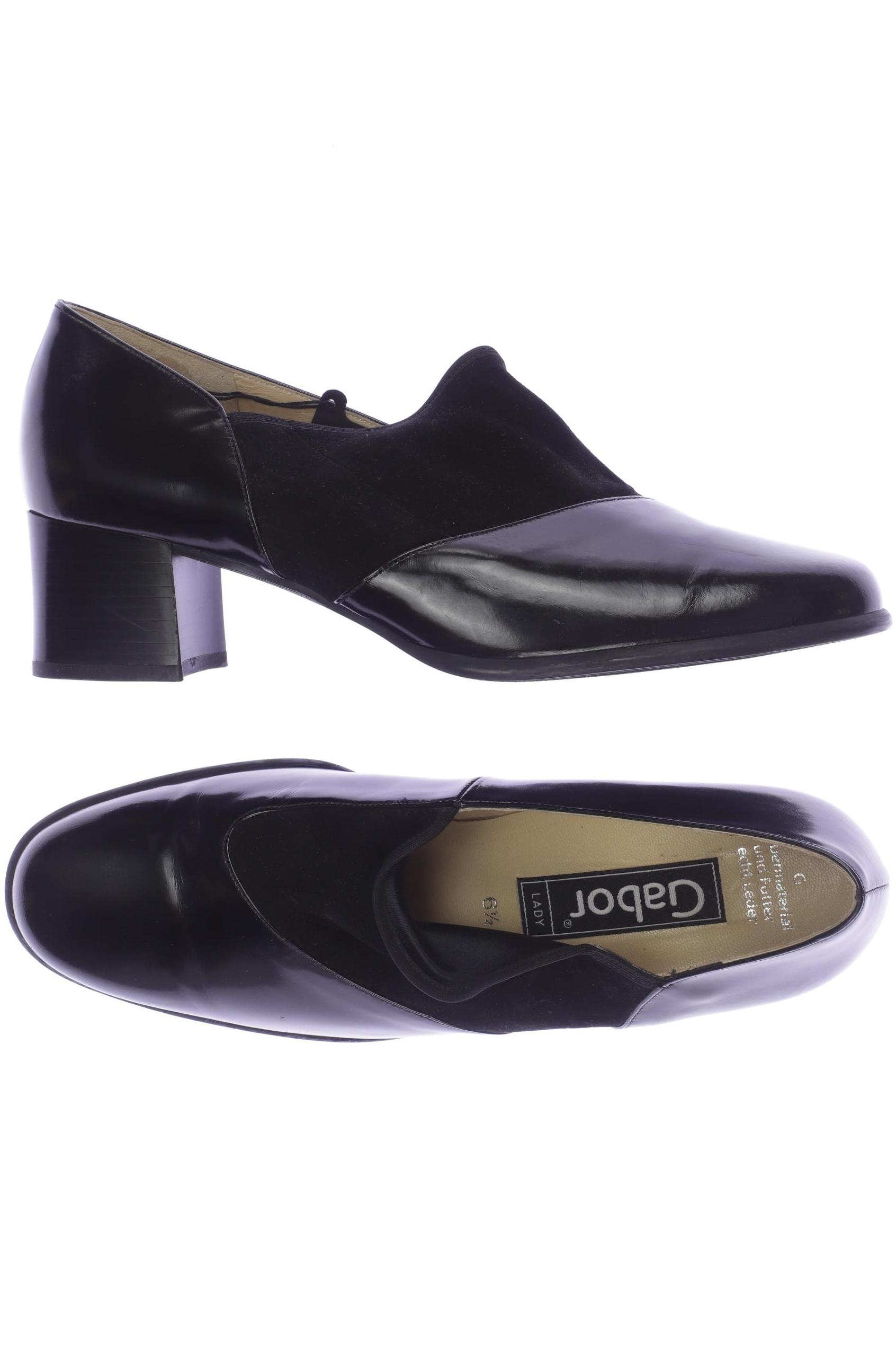 

Gabor Damen Pumps, schwarz, Gr. 6.5