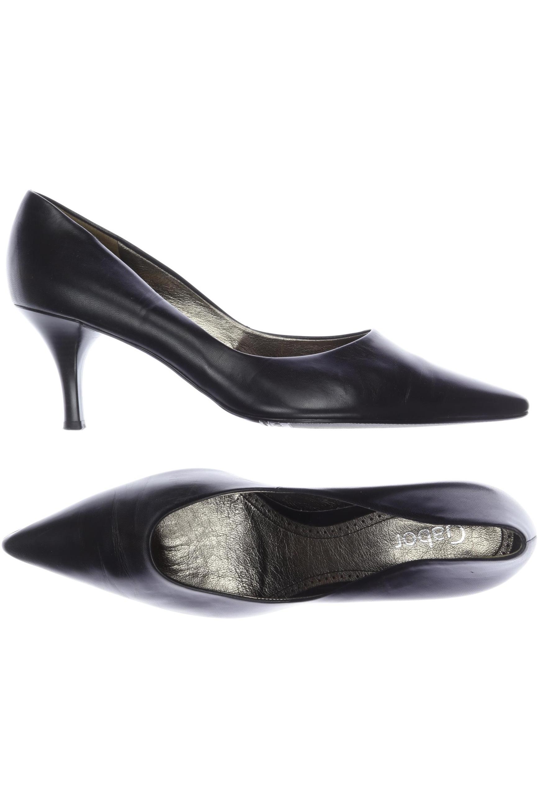 

Gabor Damen Pumps, schwarz, Gr. 8