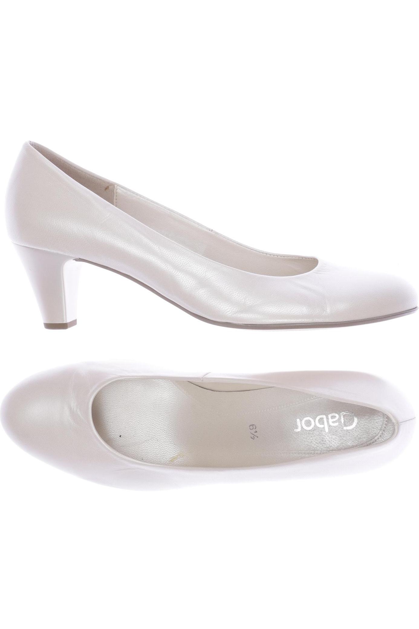 

Gabor Damen Pumps, cremeweiß, Gr. 6.5