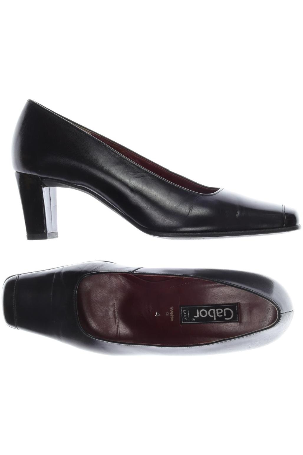 

Gabor Damen Pumps, schwarz, Gr. 4