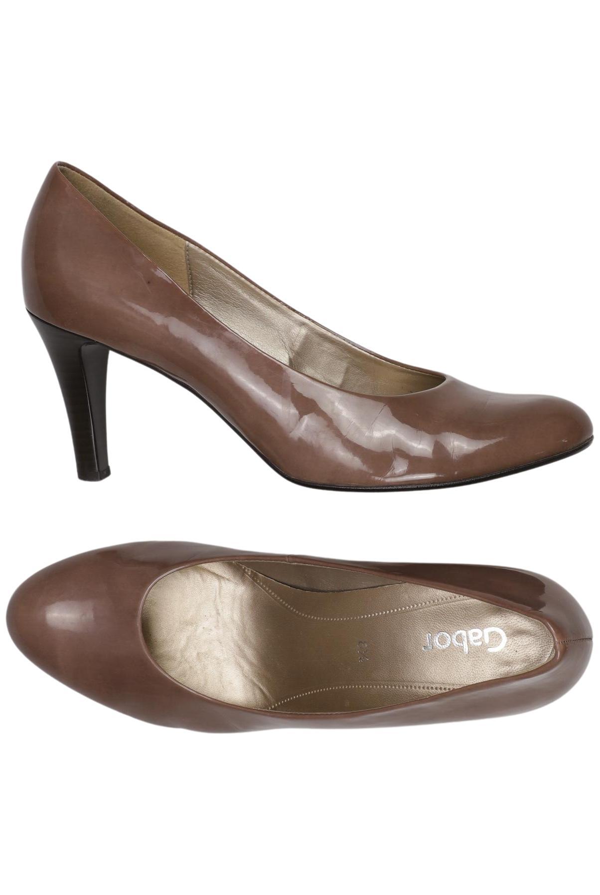 

Gabor Damen Pumps, braun, Gr. 8.5