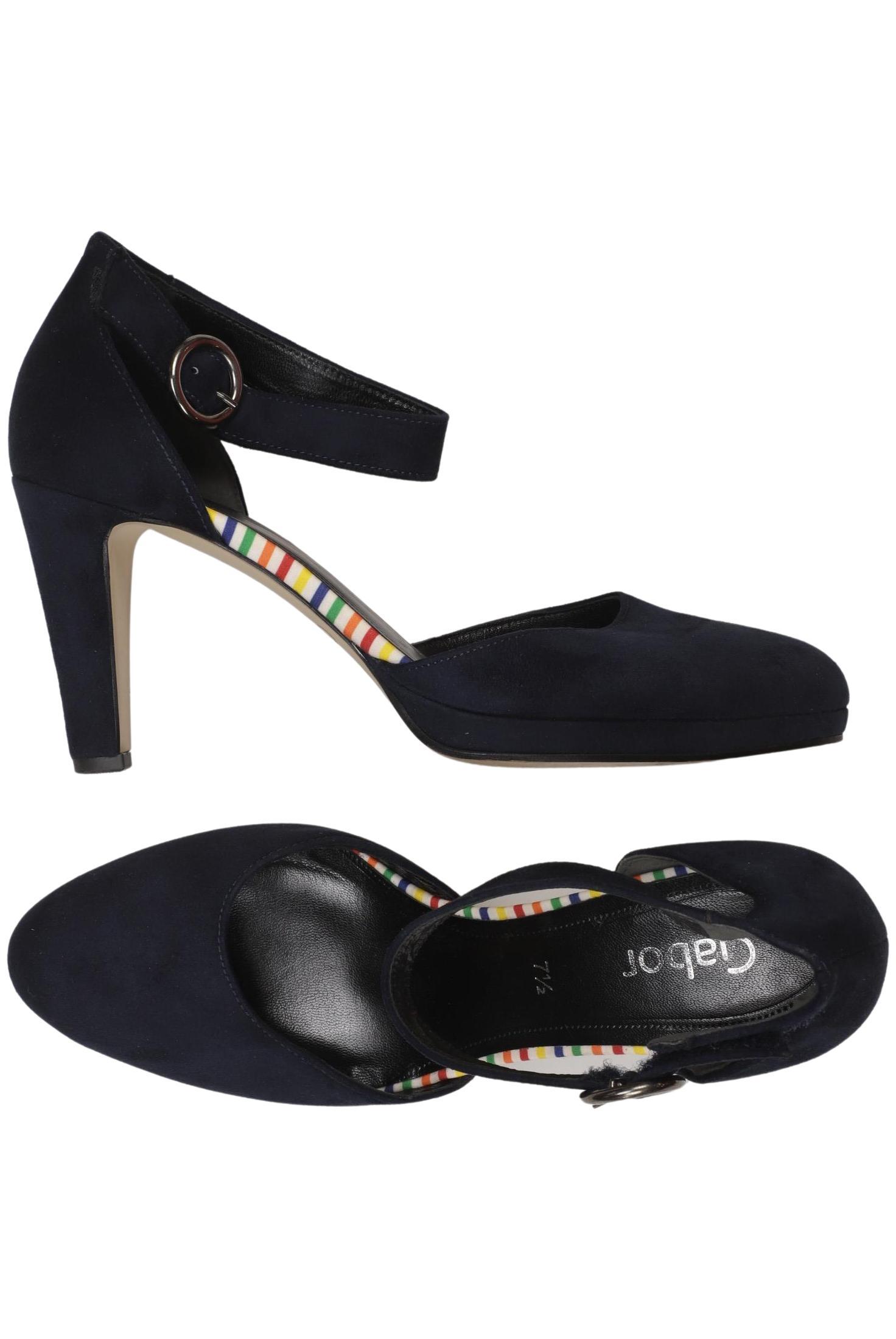 

Gabor Damen Pumps, marineblau, Gr. 7.5