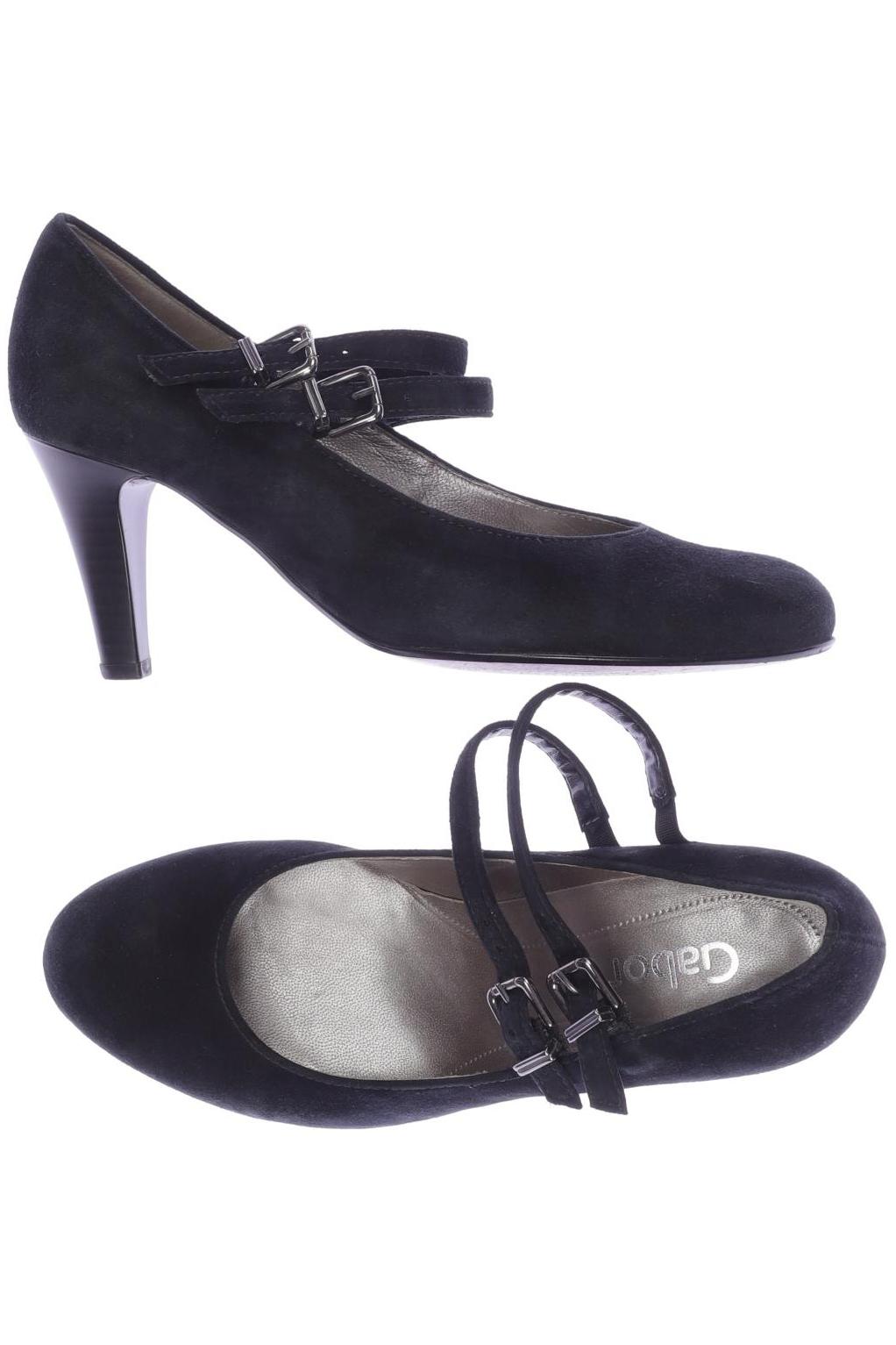 

Gabor Damen Pumps, schwarz, Gr. 3.5