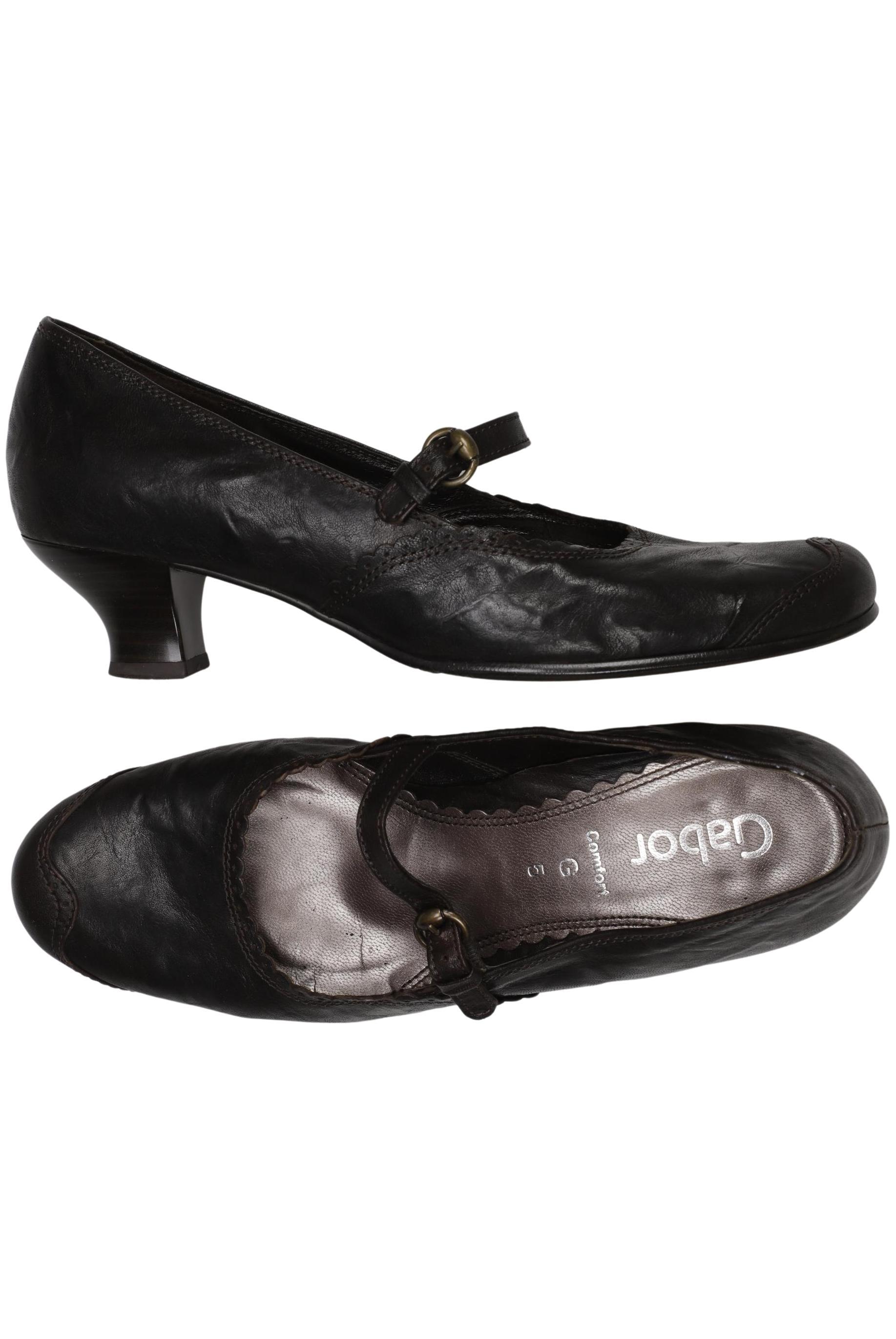 

Gabor Damen Pumps, schwarz, Gr. 5