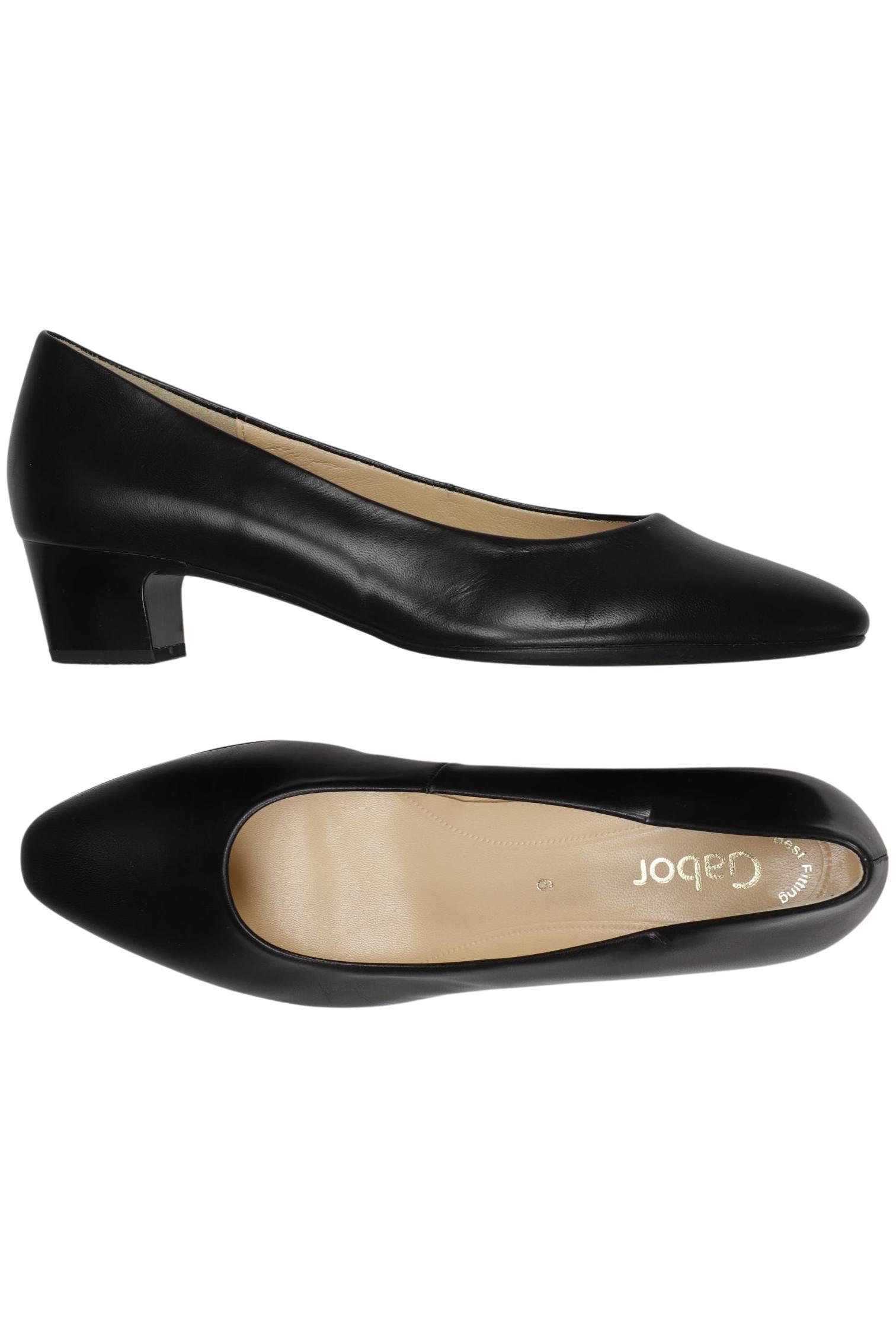 

Gabor Damen Pumps, schwarz, Gr. 6